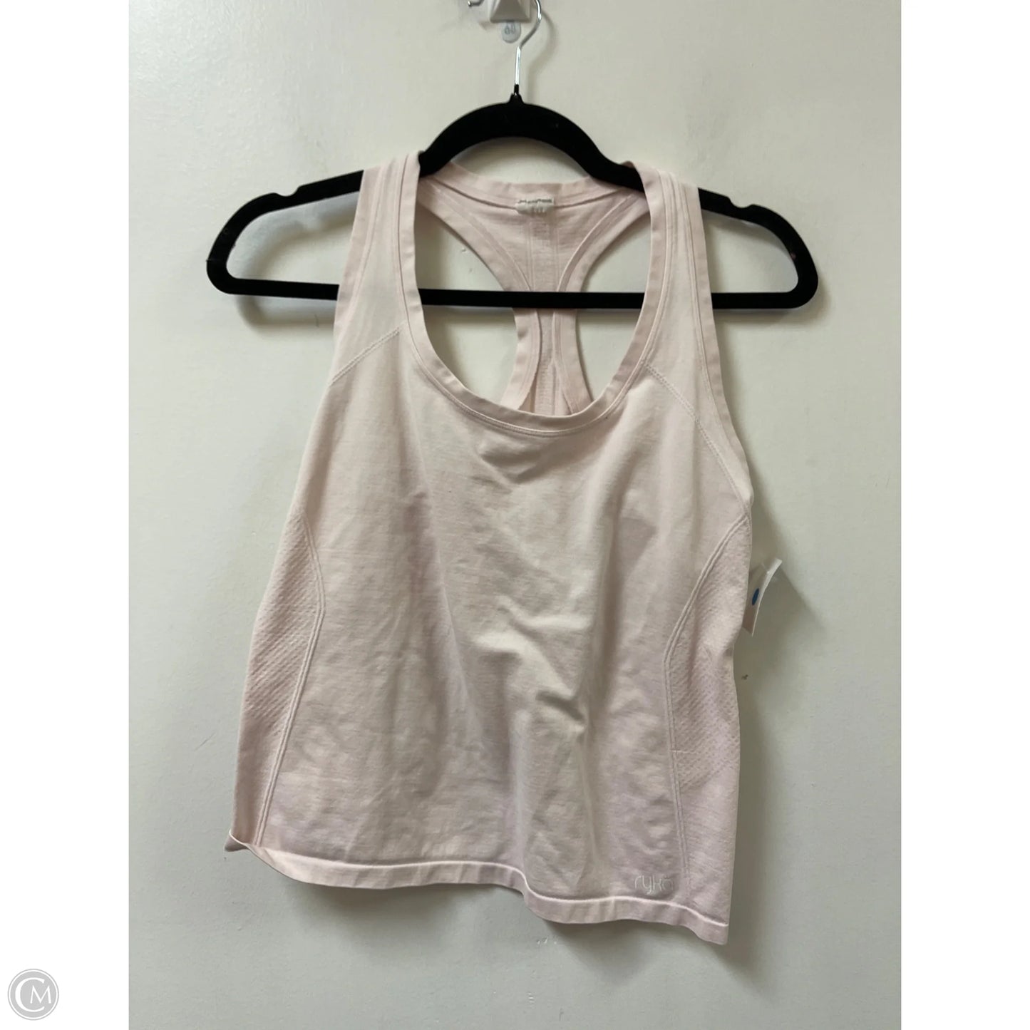 Athletic Tank Top By Ryka In Pink, Size: S