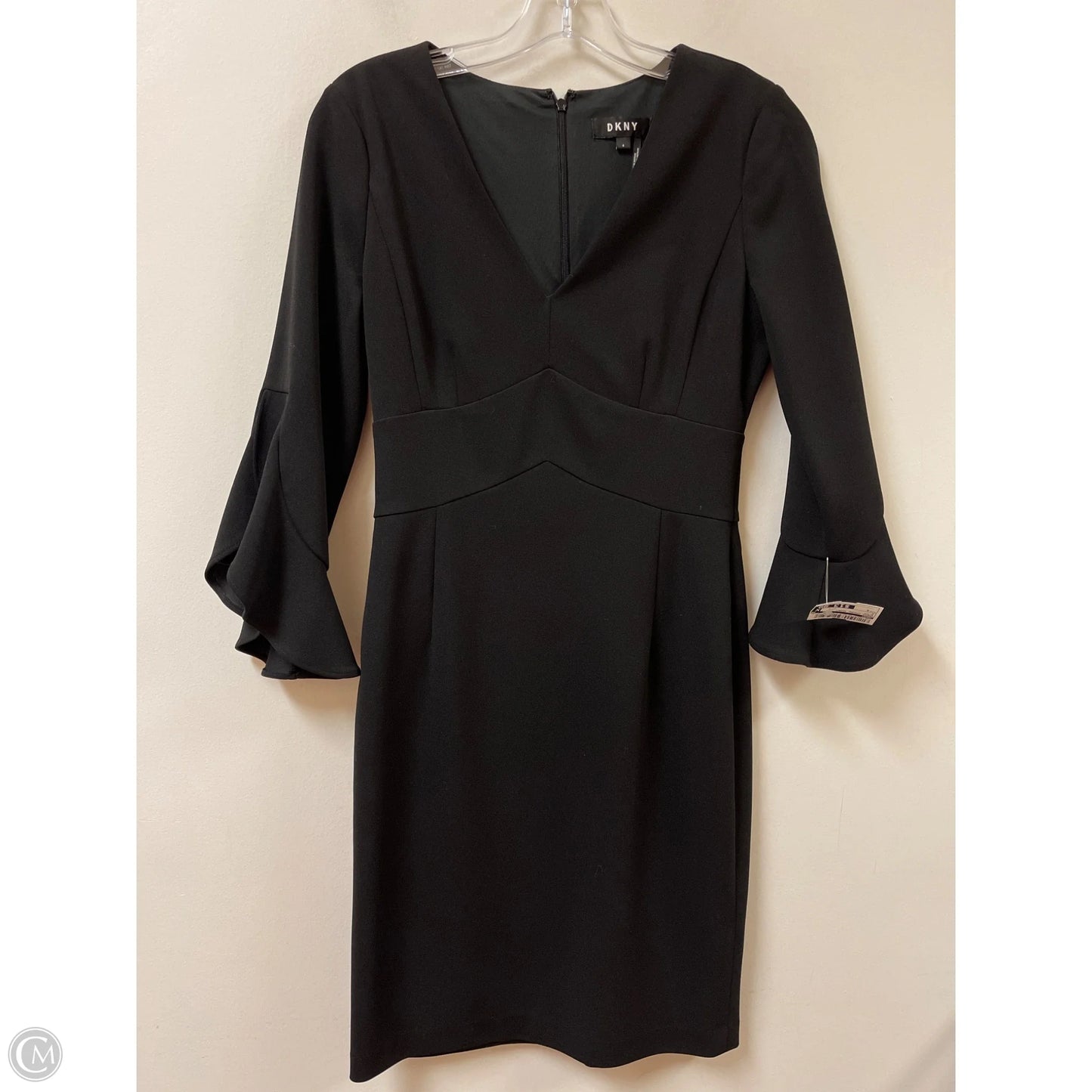 Dress Casual Short By Dkny In Black, Size: S