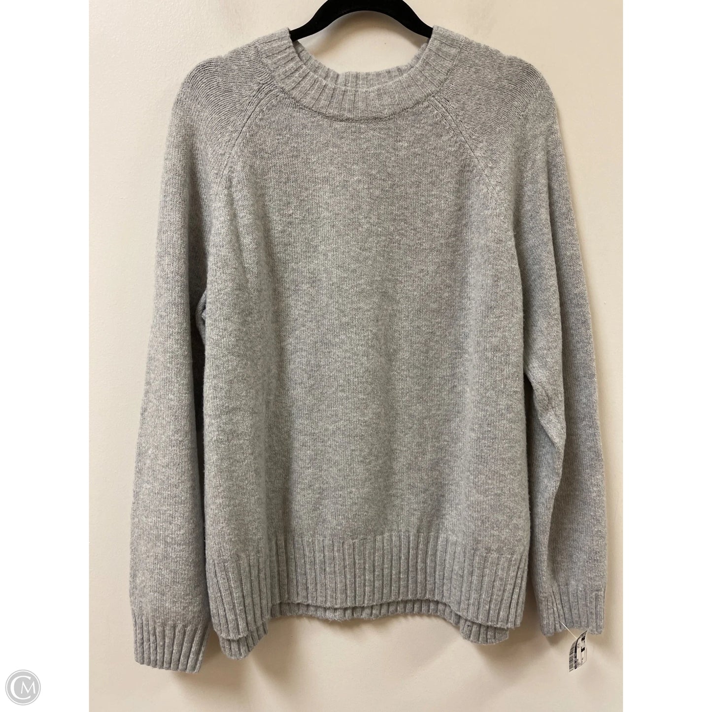 Sweater By Time And Tru In Grey, Size: Xl