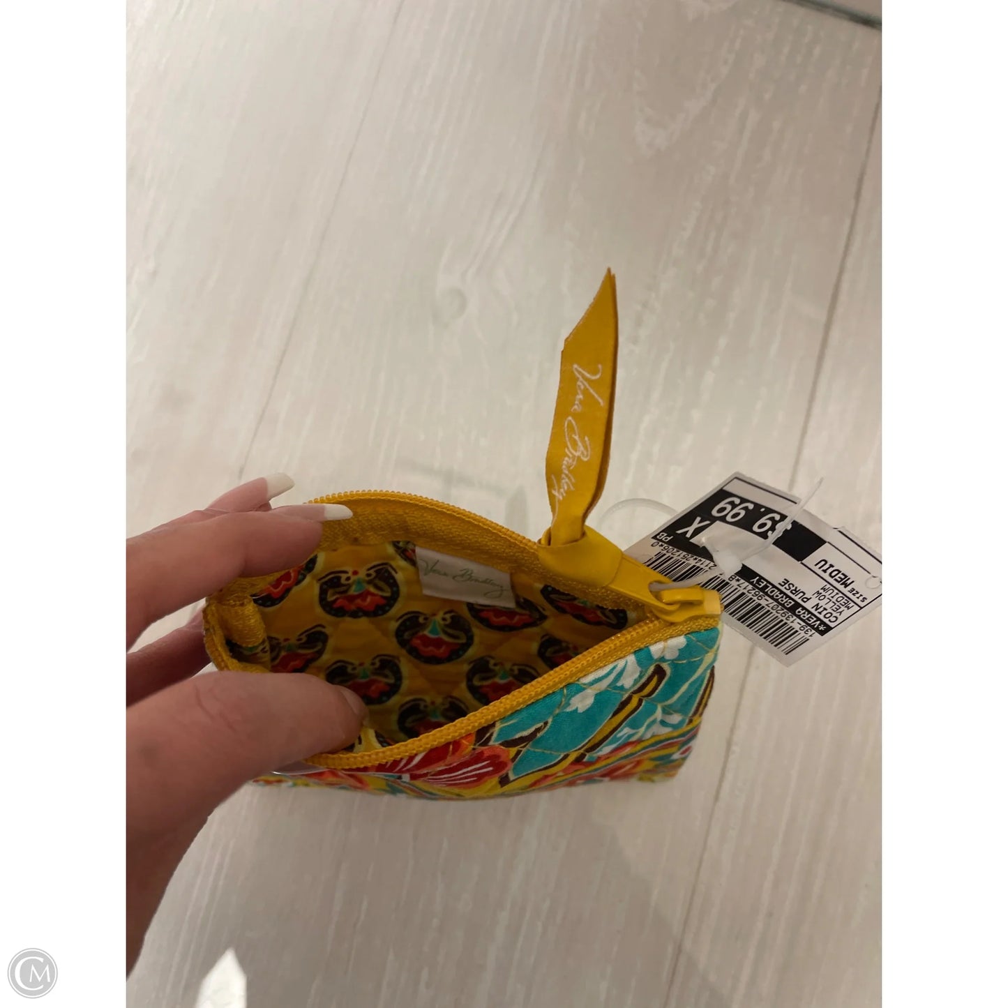 Coin Purse By Vera Bradley, Size: Medium