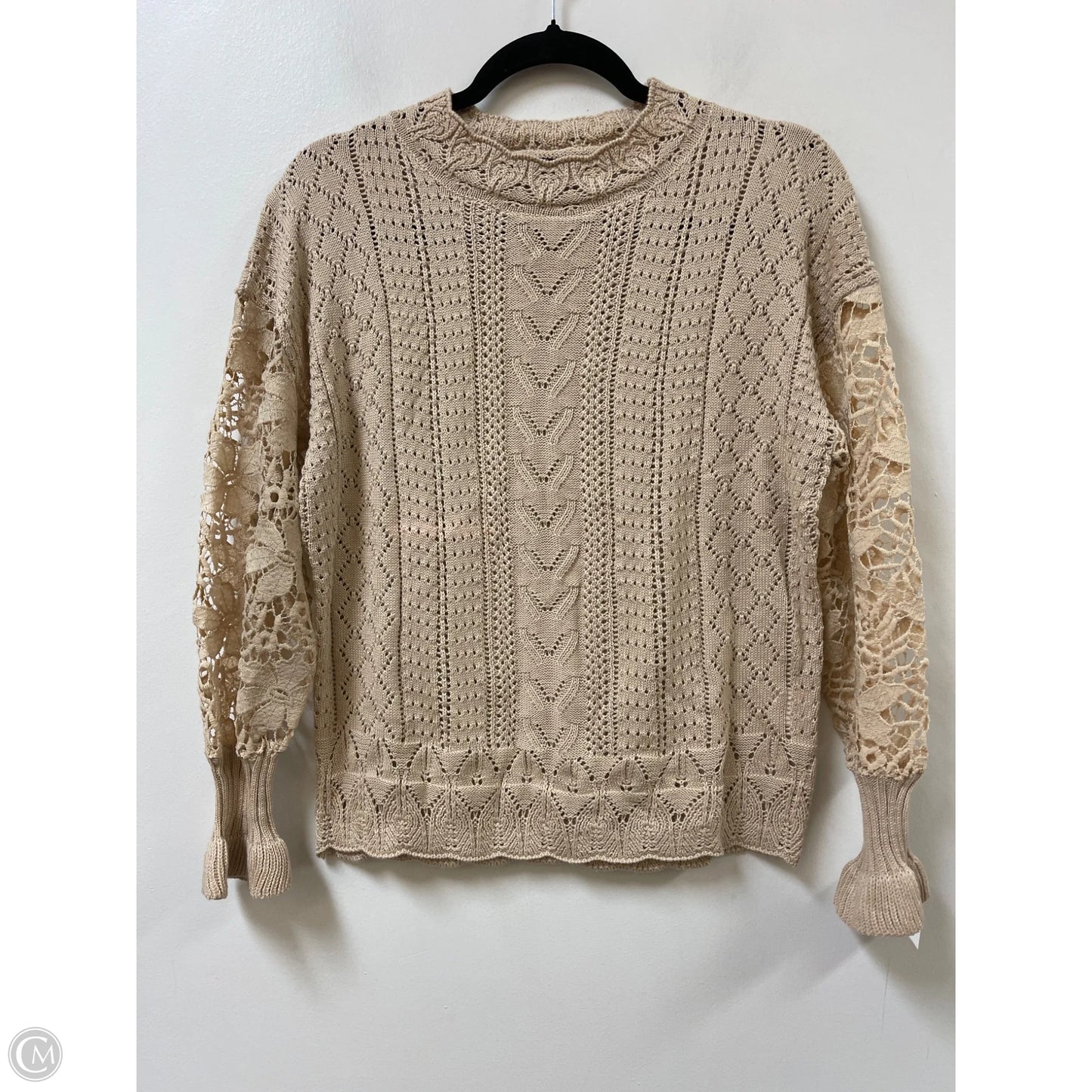Sweater By Dokotoo In Cream, Size: S