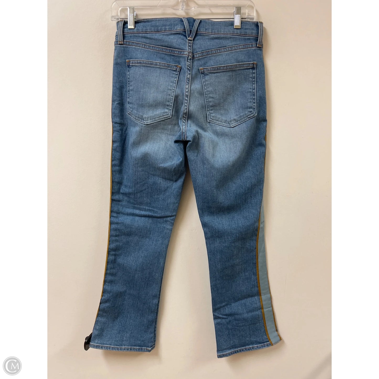Jeans Boot Cut By Veronica Beard In Blue Denim, Size: 4