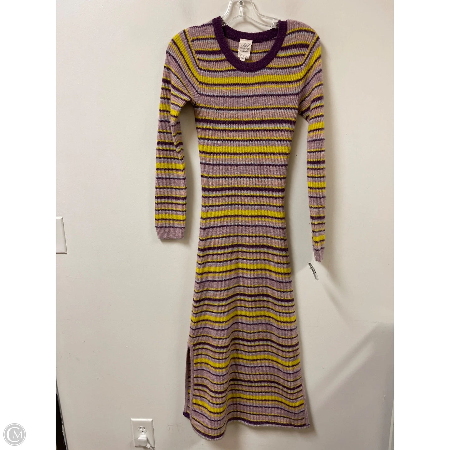 Dress Sweater By Cinq A Sept In Purple, Size: S