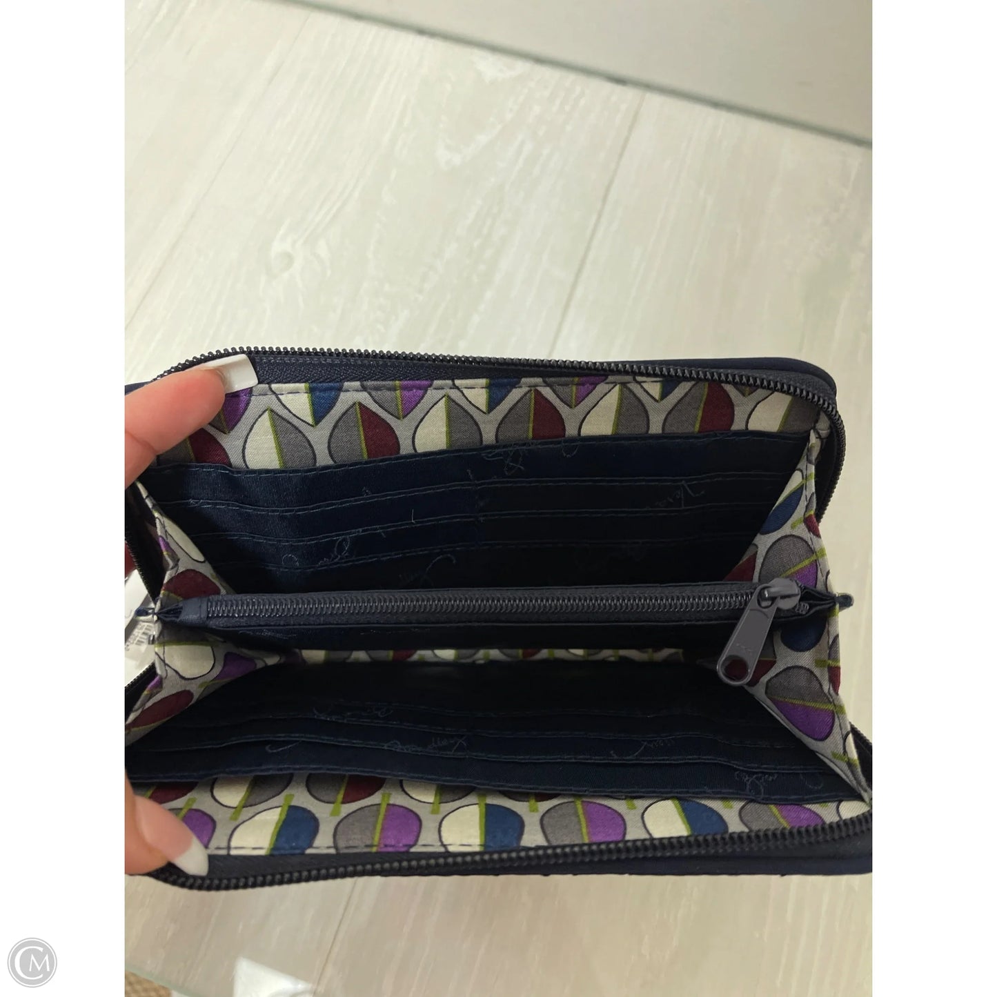 Wallet By Vera Bradley, Size: Large