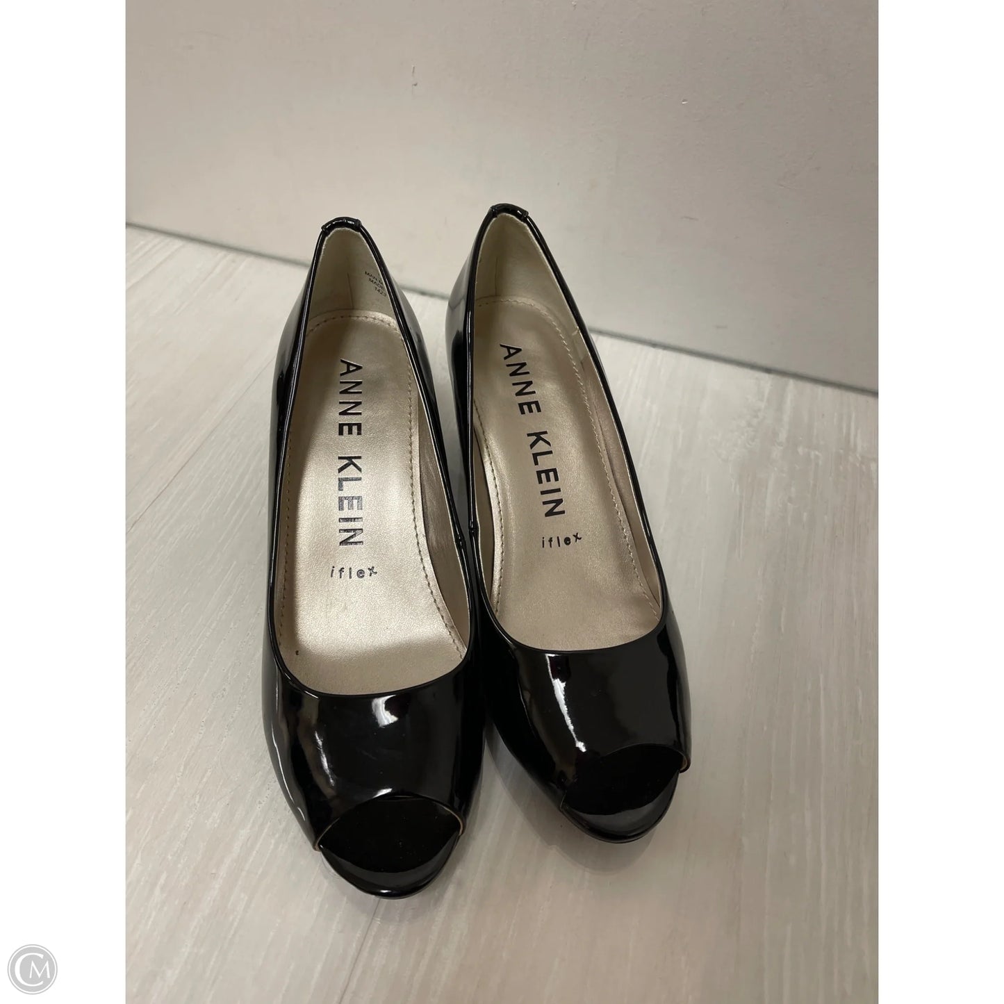 Shoes Heels Block By Anne Klein In Black, Size: 7