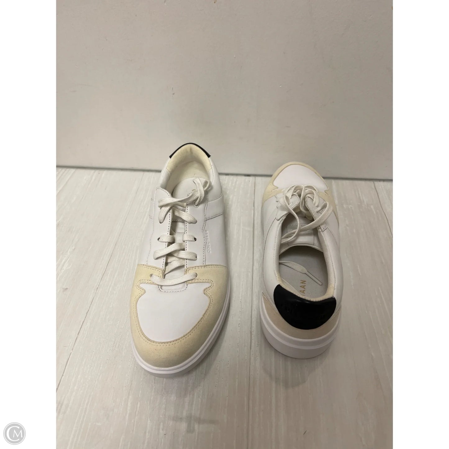 Shoes Sneakers By Cole-haan In White, Size: 8.5