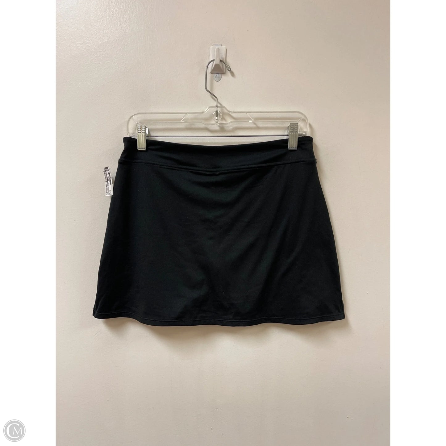 Athletic Skort By Tranquility In Black, Size: S