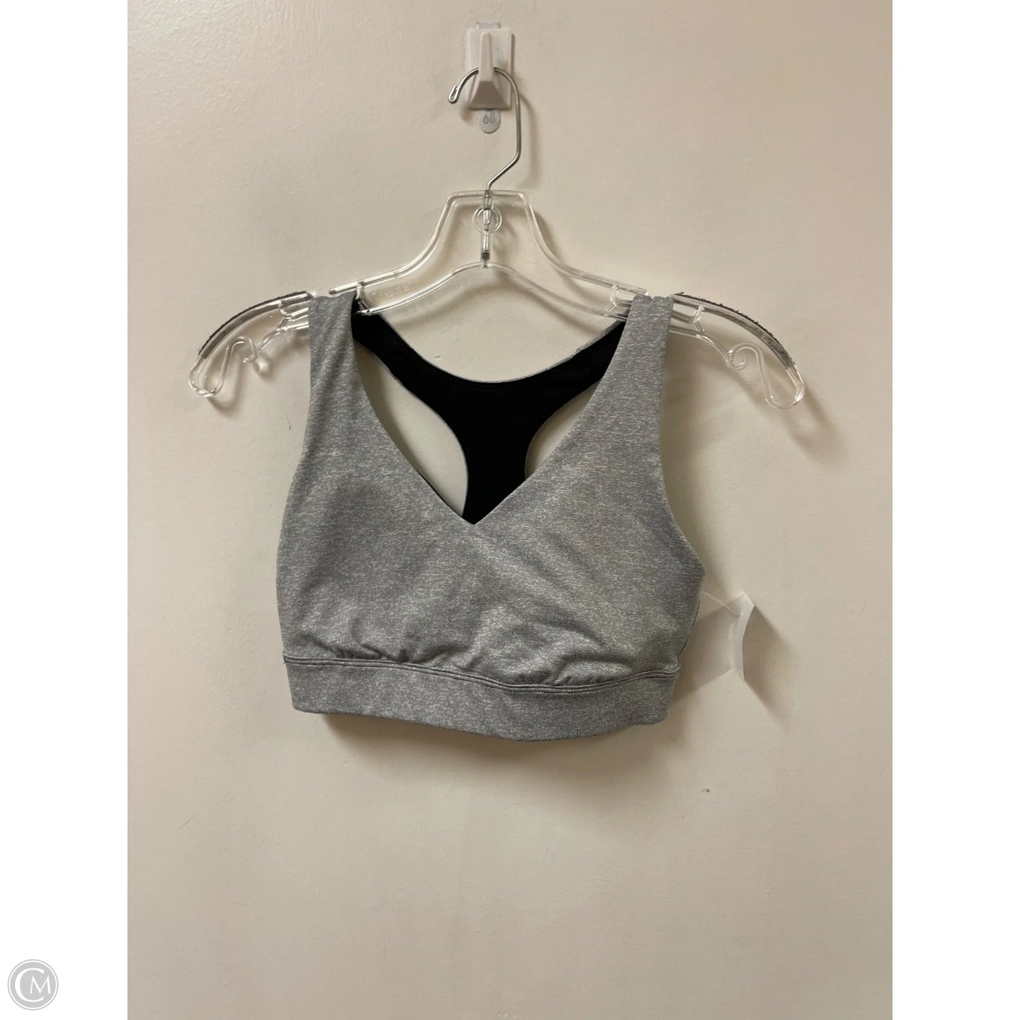 Athletic Bra By Tek Gear In Grey, Size: S
