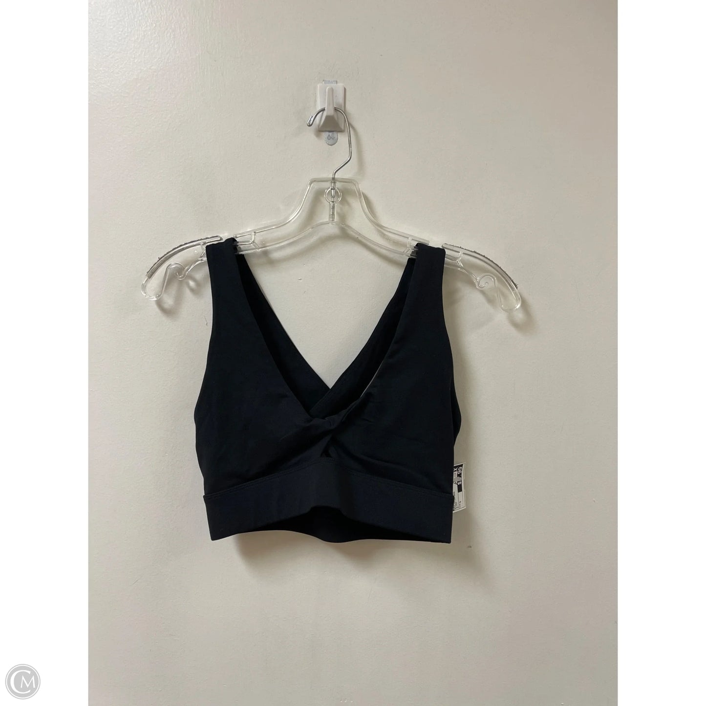 Athletic Bra By Fabletics In Black, Size: S