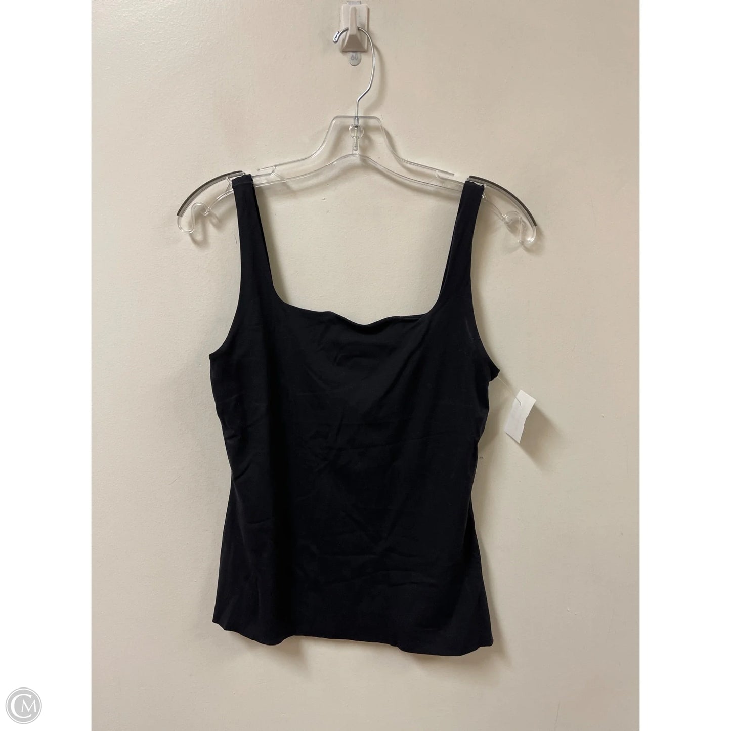 Athletic Tank Top By Nike In Black, Size: S