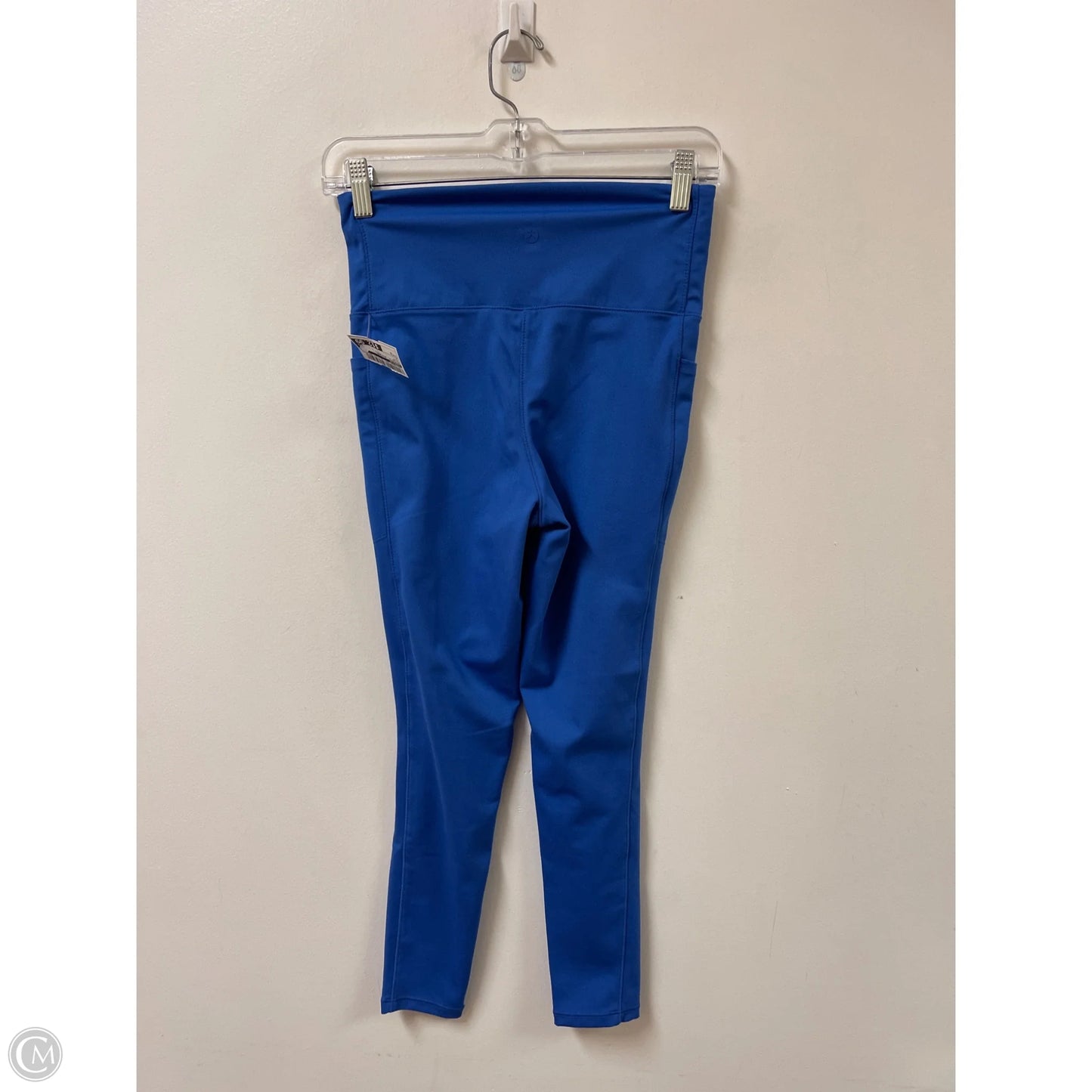 Athletic Leggings By Danskin In Blue, Size: S