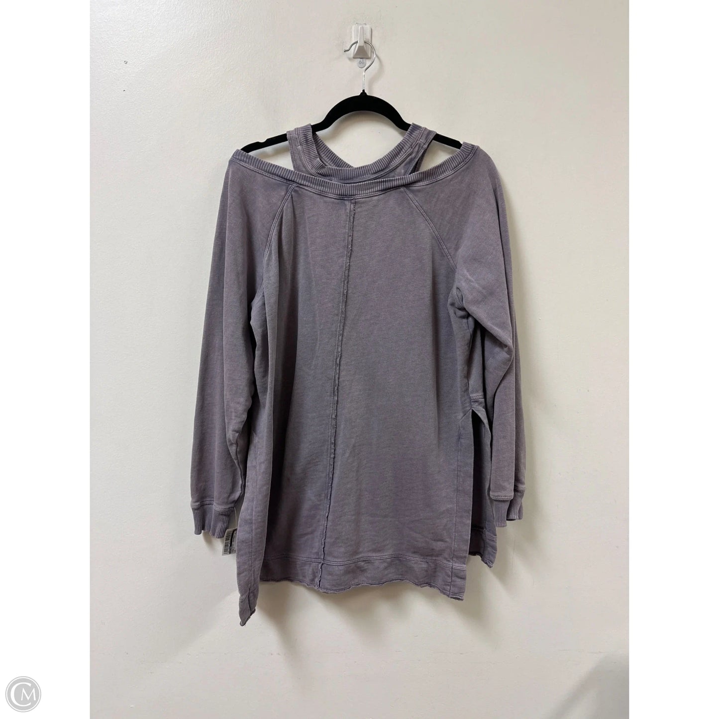 Sweatshirt Crewneck By Pilcro In Purple, Size: Xs