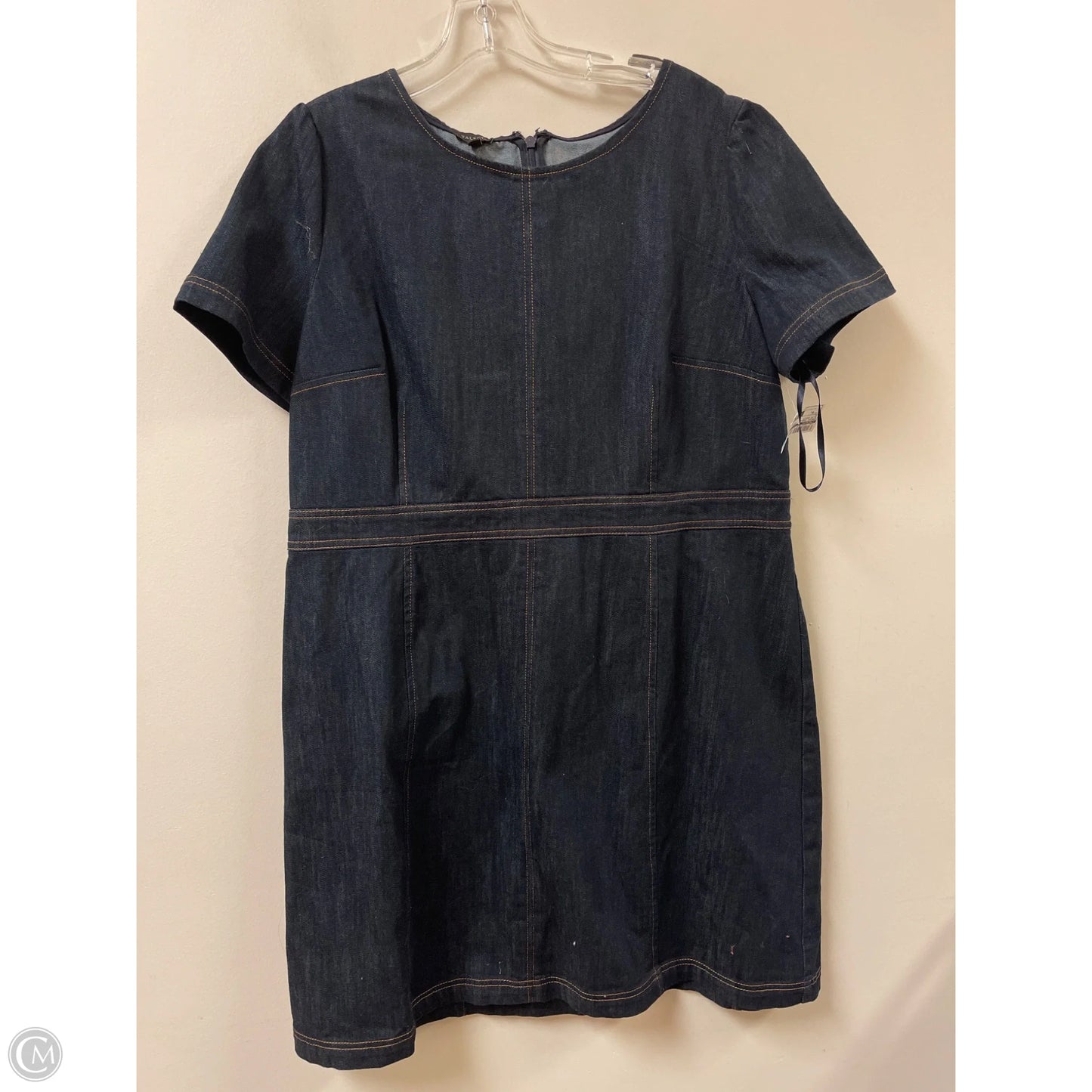 Dress Casual Short By Talbots In Blue Denim, Size: Xl