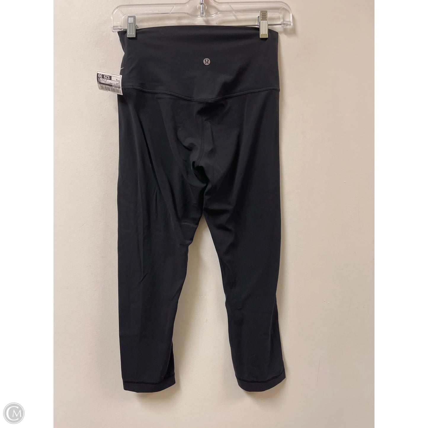 Athletic Leggings By Lululemon In Black, Size: 6