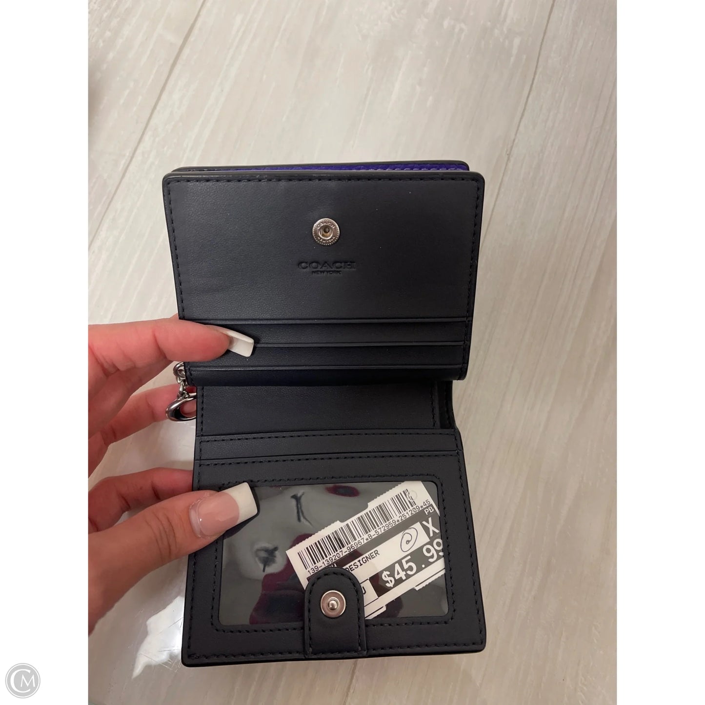 Wallet Designer By Coach, Size: Medium