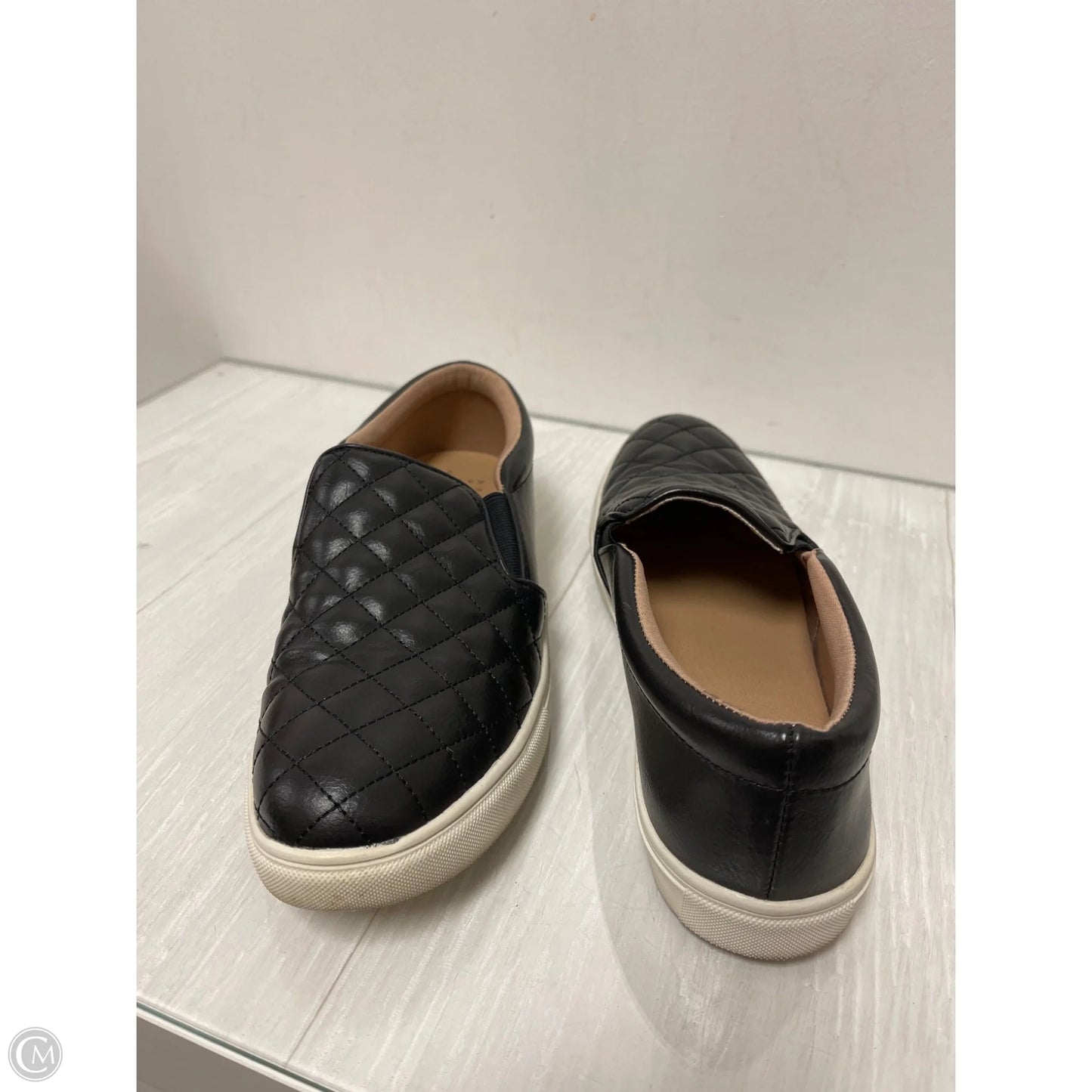 Shoes Flats By A New Day In Black, Size: 9.5