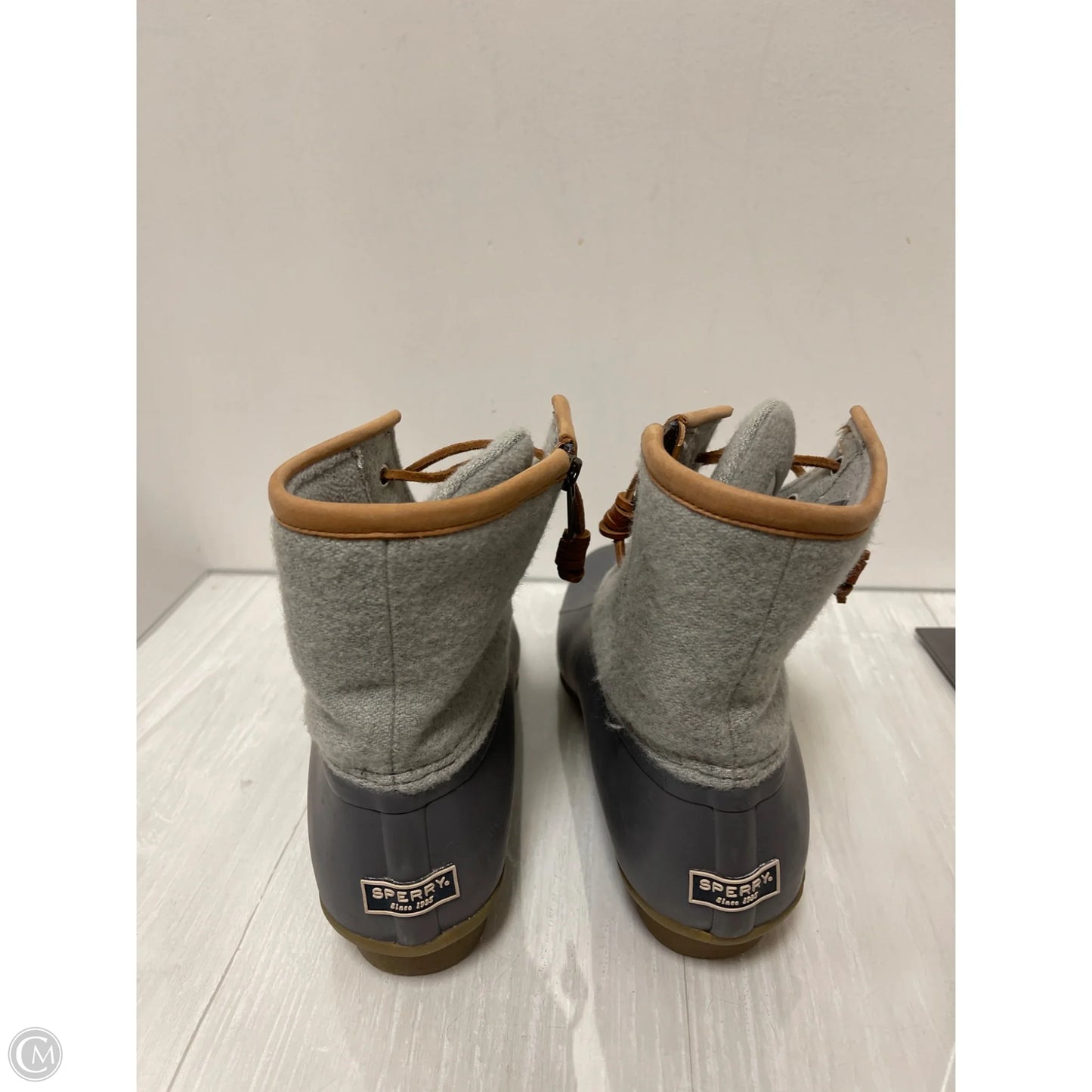 Boots Rain By Sperry In Grey, Size: 10