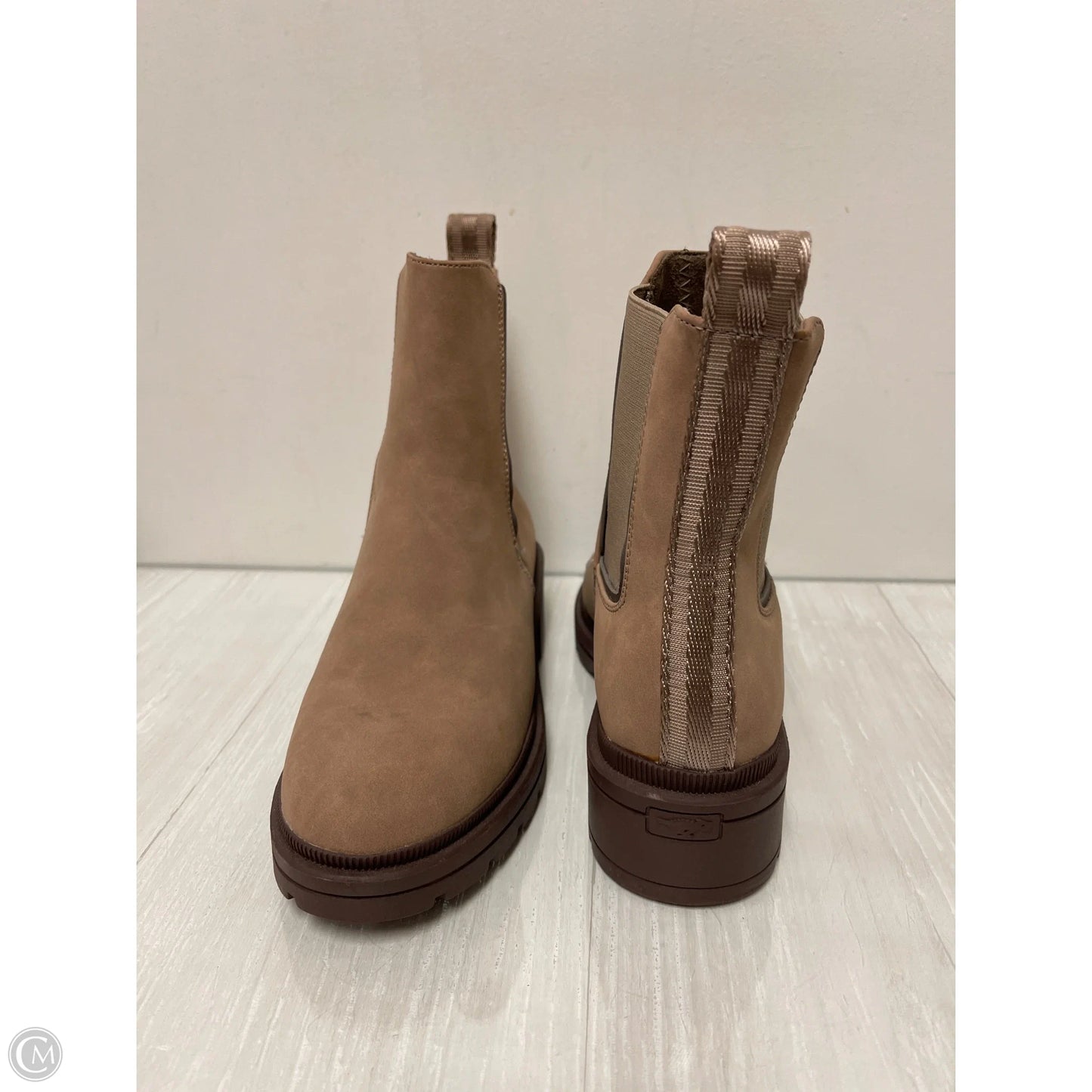 Boots Ankle Flats By Rocket Dogs In Cream, Size: 9