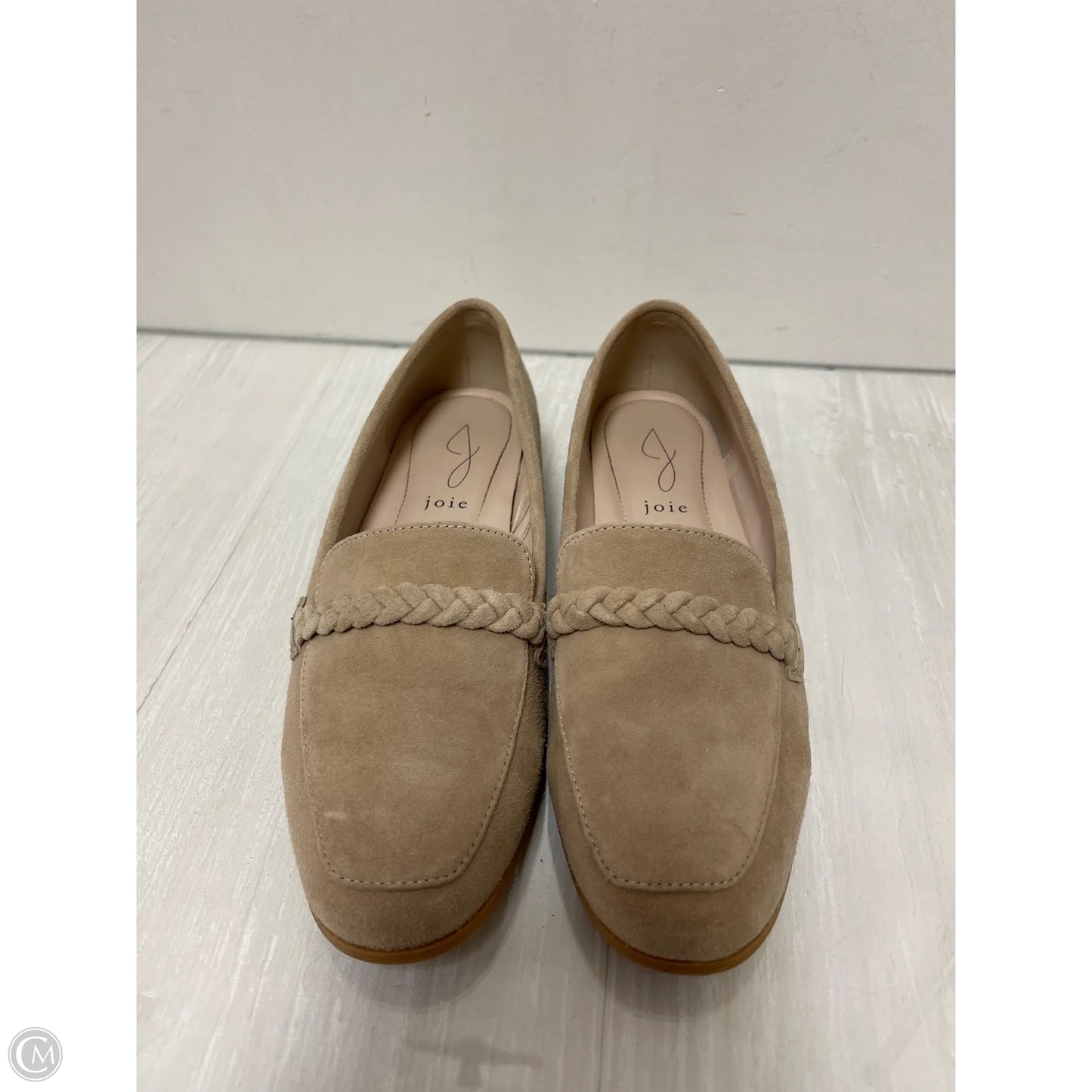 Shoes Flats By Joie In Cream, Size: 7