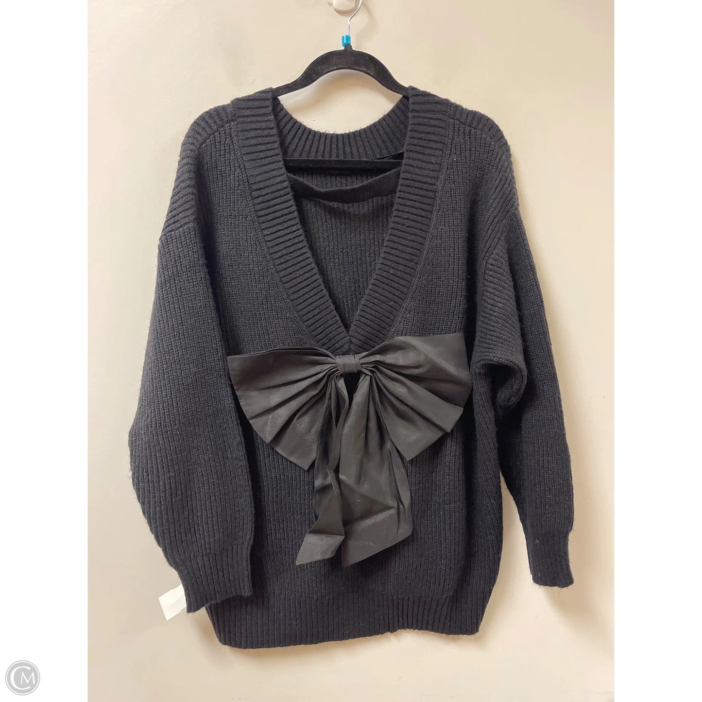 Sweater By Torrid In Black, Size: 1x