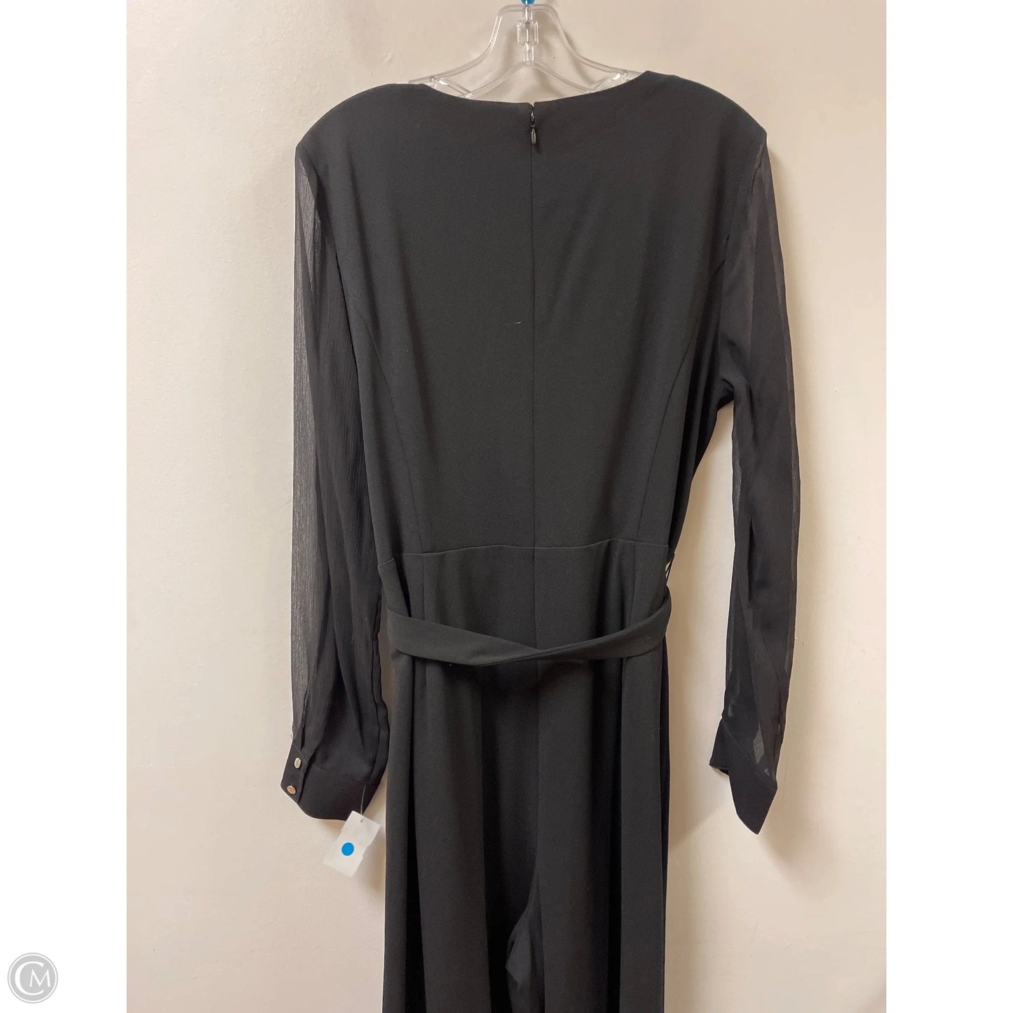 Jumpsuit By Tommy Hilfiger In Black, Size: L