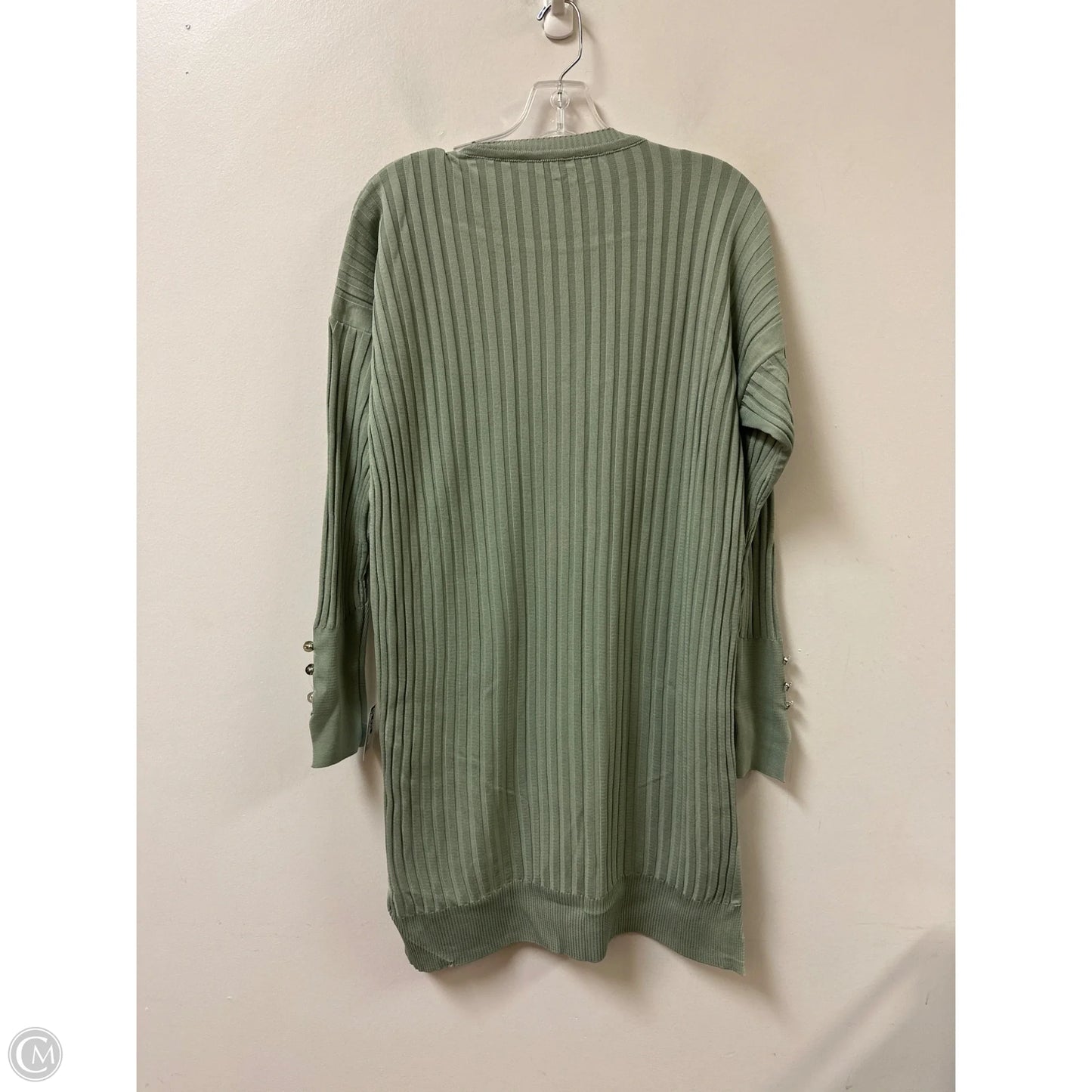 Dress Casual Short By Clothes Mentor In Green, Size: L