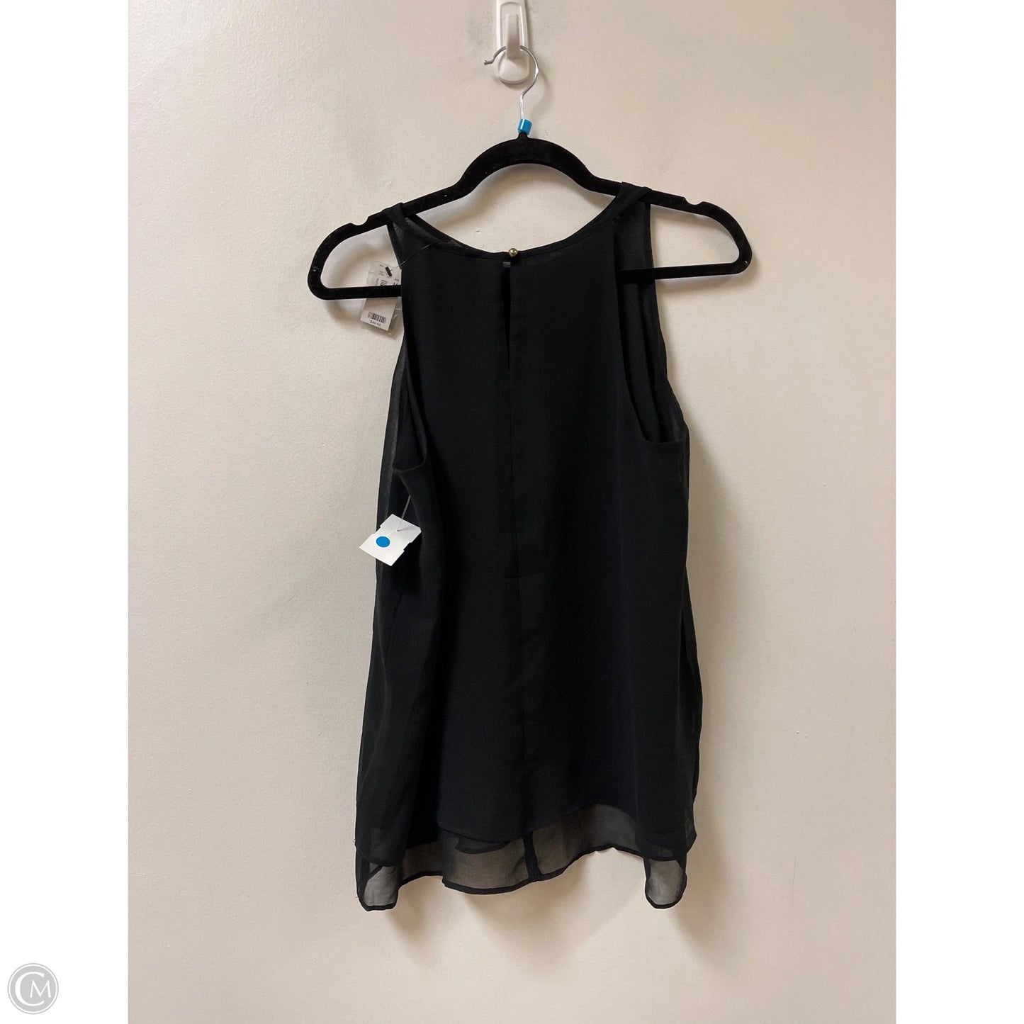 Top Sleeveless By Limited In Black, Size: M