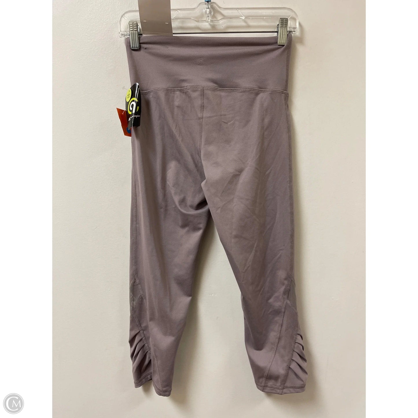 Athletic Leggings By Champion In Mauve, Size: S