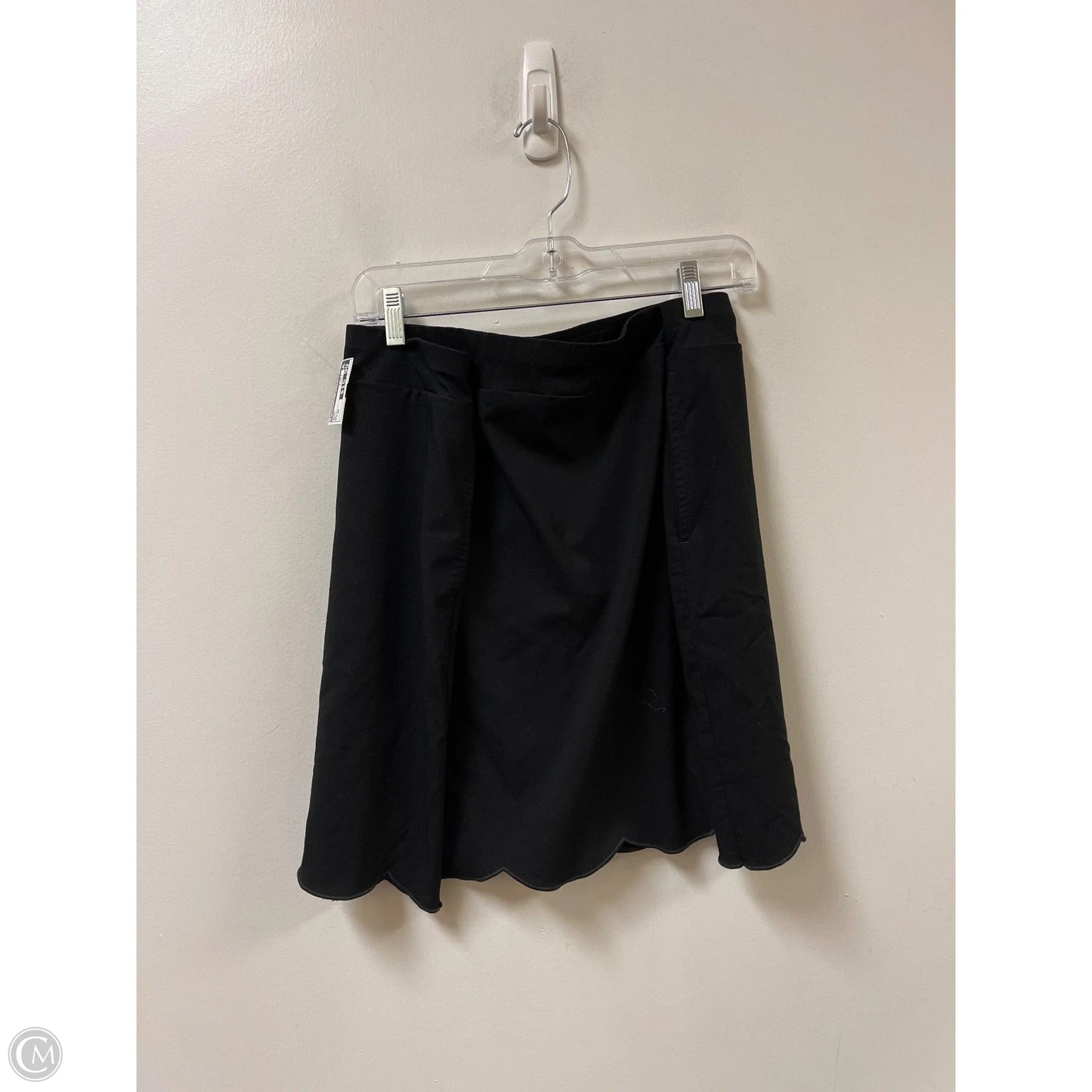 Skort By Chicos In Black, Size: 20