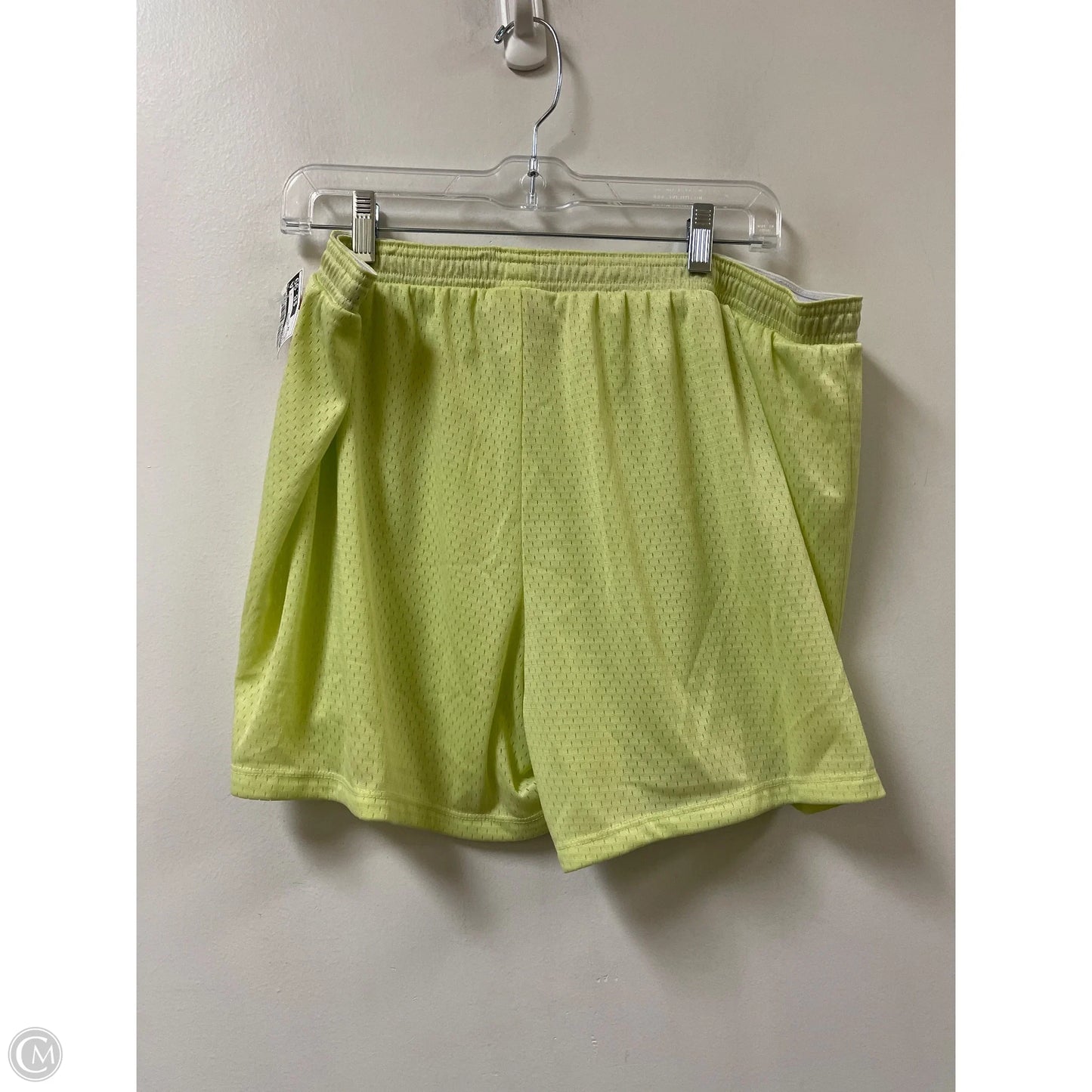 Athletic Shorts By Champion In Yellow, Size: 2x