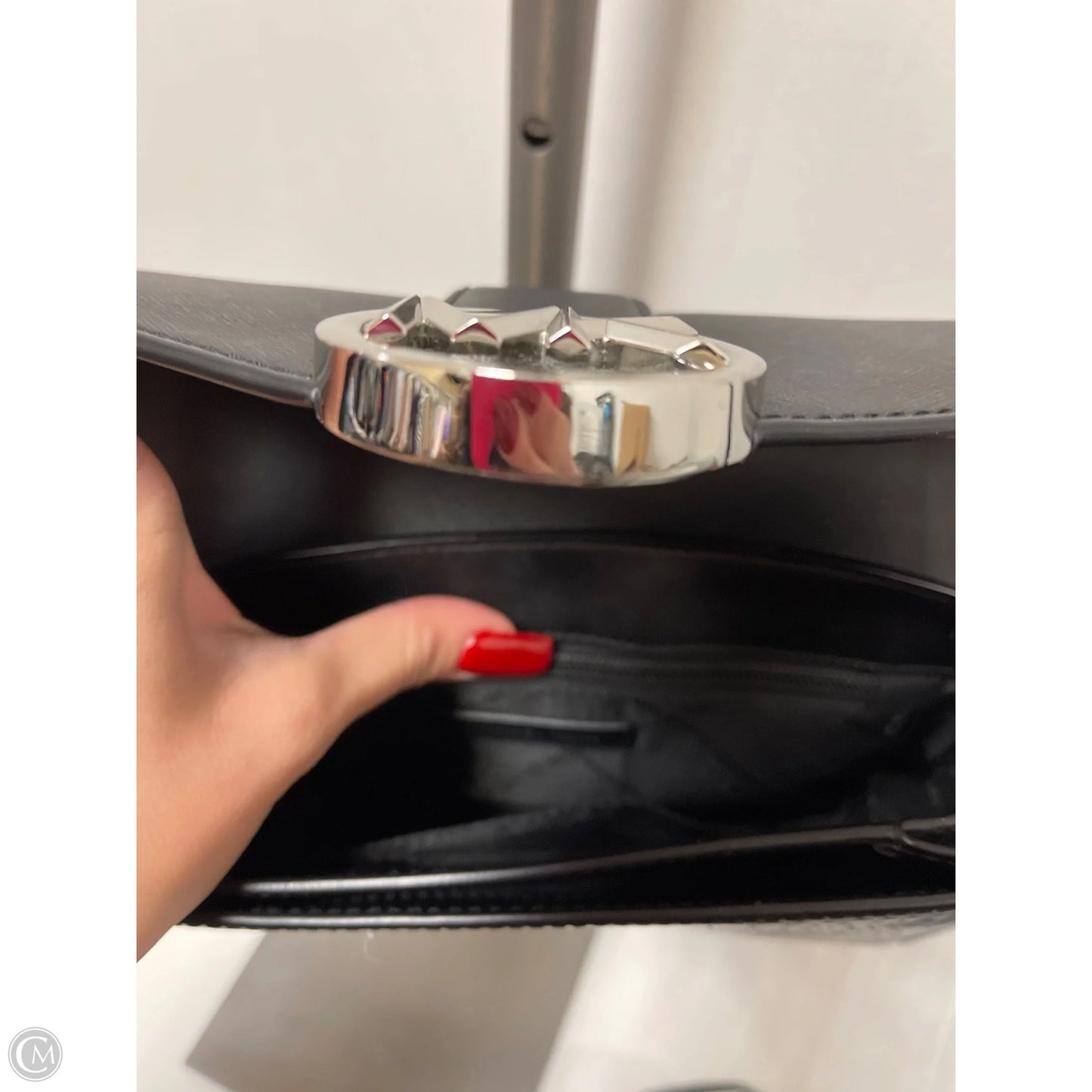 Crossbody Designer By Michael Kors, Size: Large