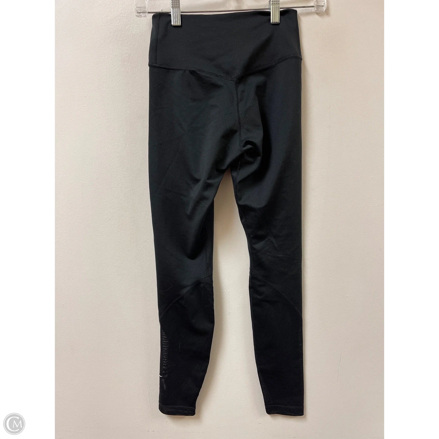 Athletic Leggings By Nike In Black, Size: Xs