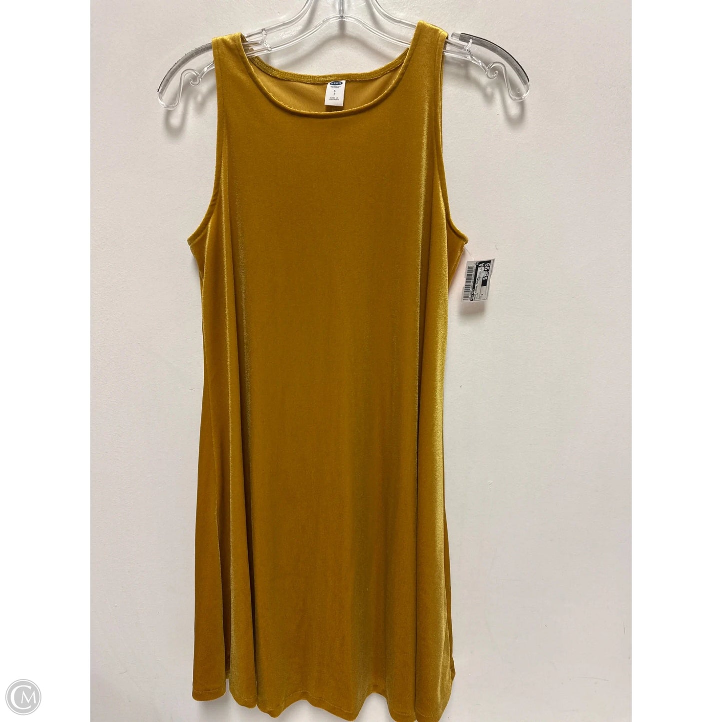 Dress Casual Short By Old Navy In Yellow, Size: S