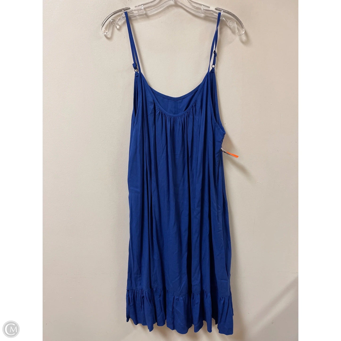 Dress Casual Short By Shein In Blue, Size: 1x