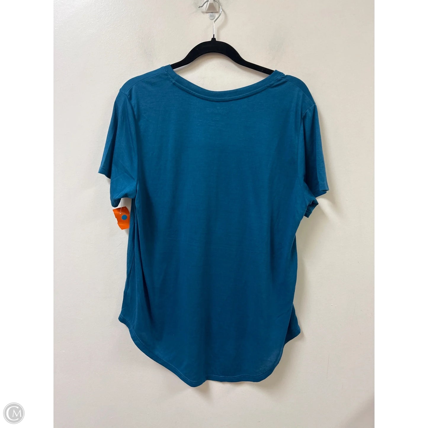 Top Short Sleeve By Disney Store In Blue, Size: 2x