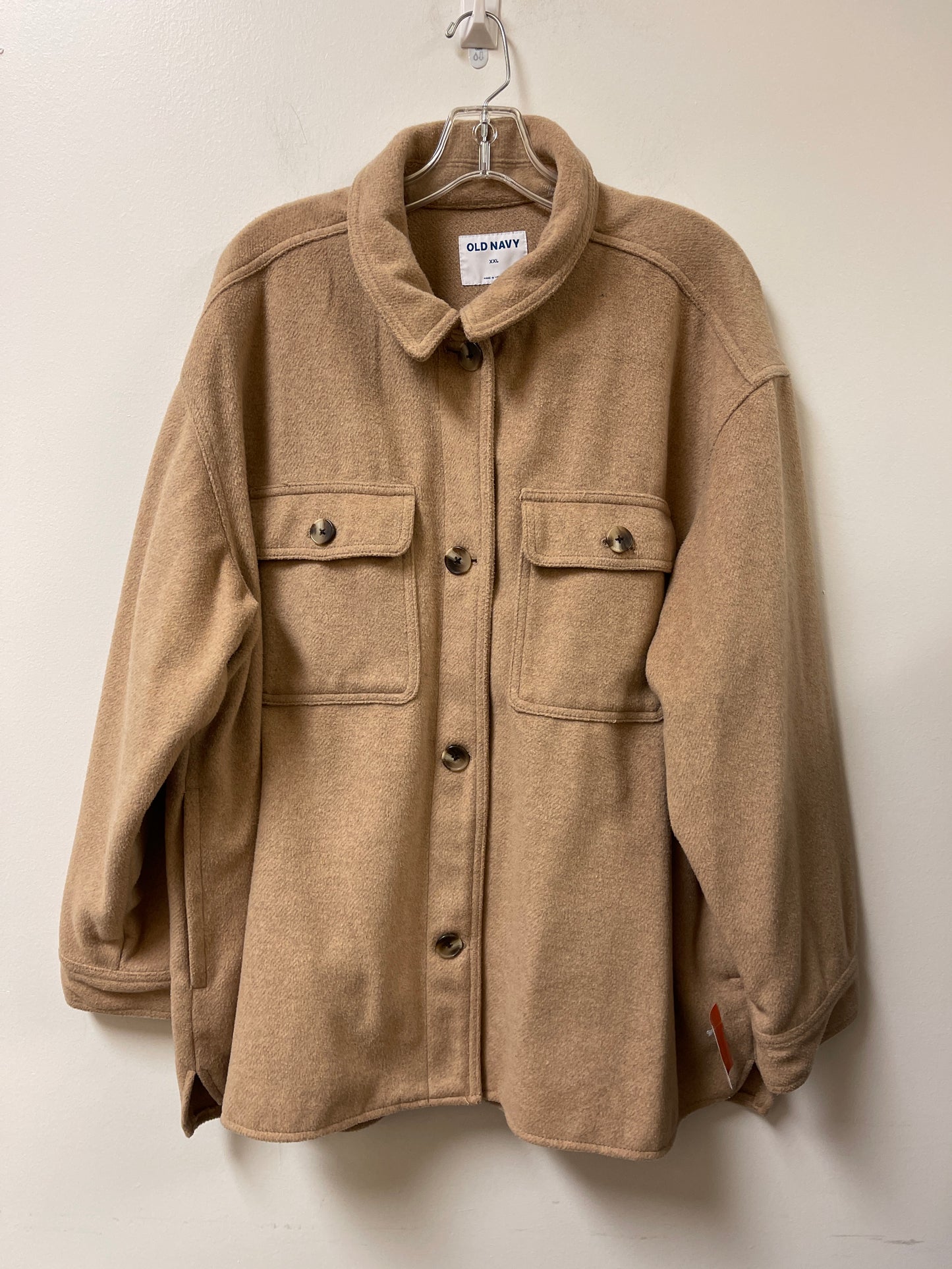 Coat Other By Old Navy In Tan, Size: 2x
