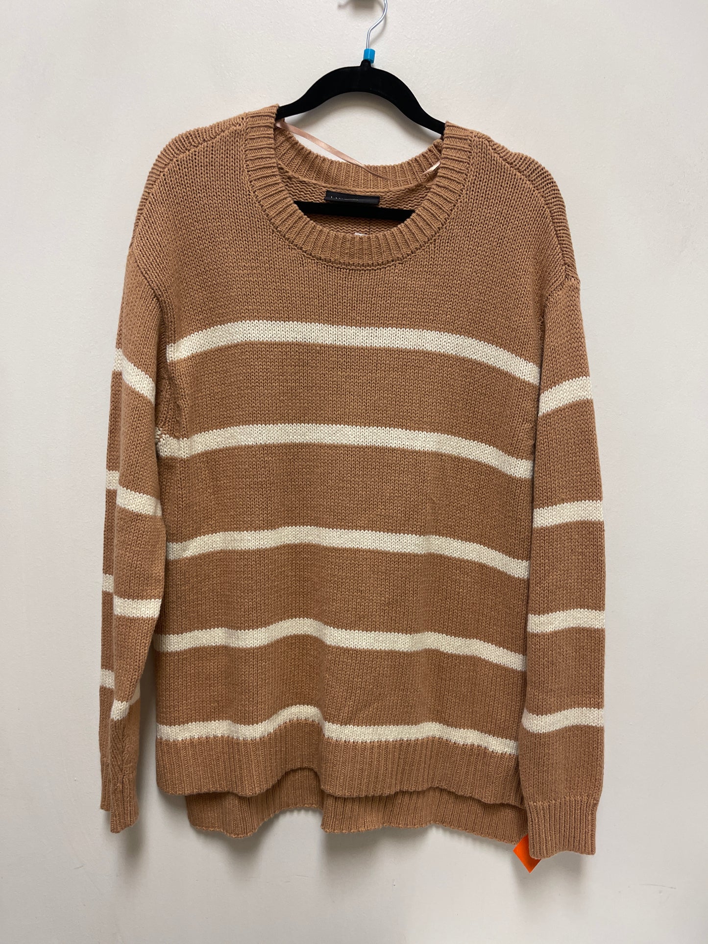 Sweater By Lane Bryant In Brown, Size: Xl