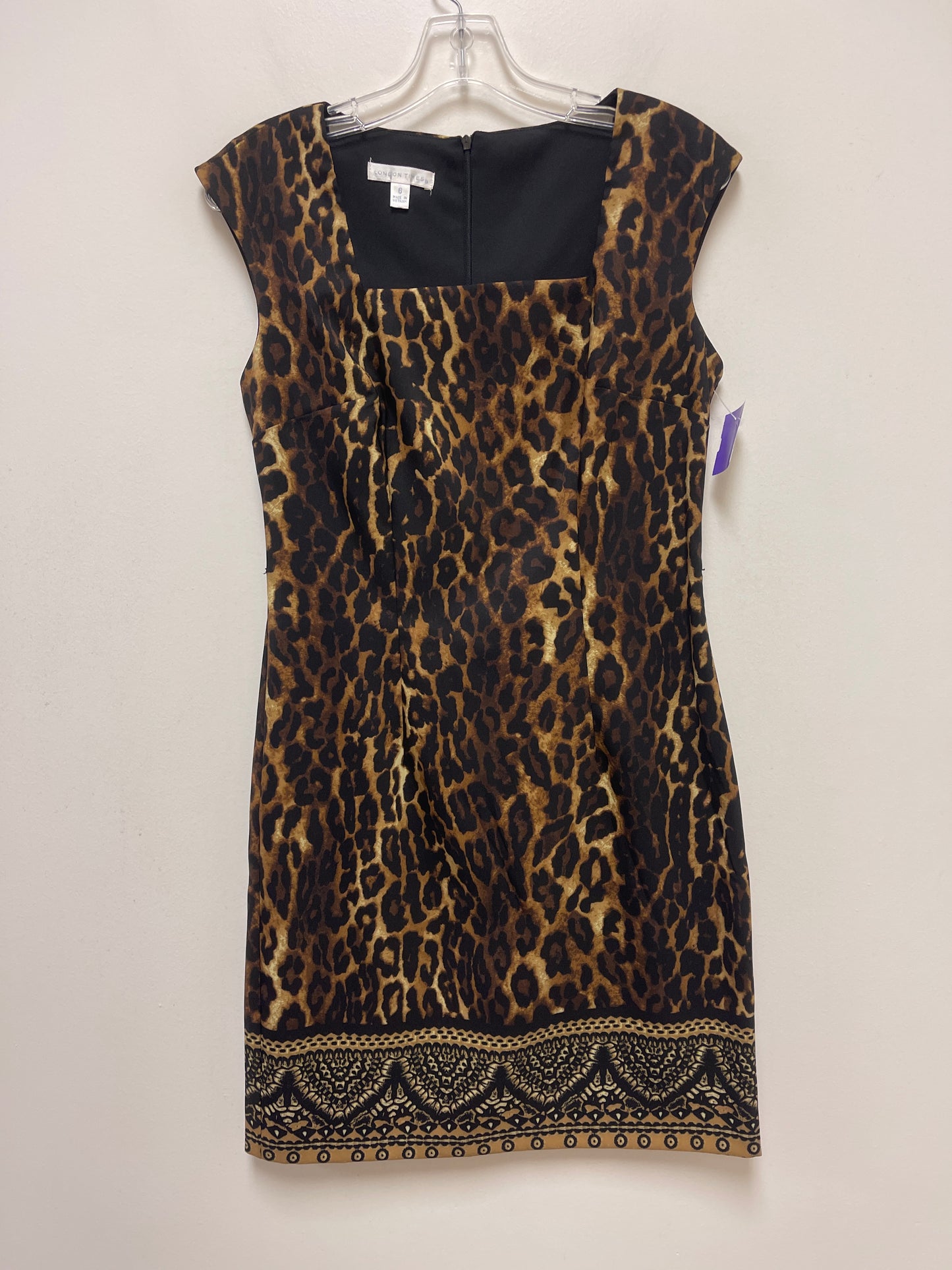 Dress Casual Midi By Clothes Mentor Size: S