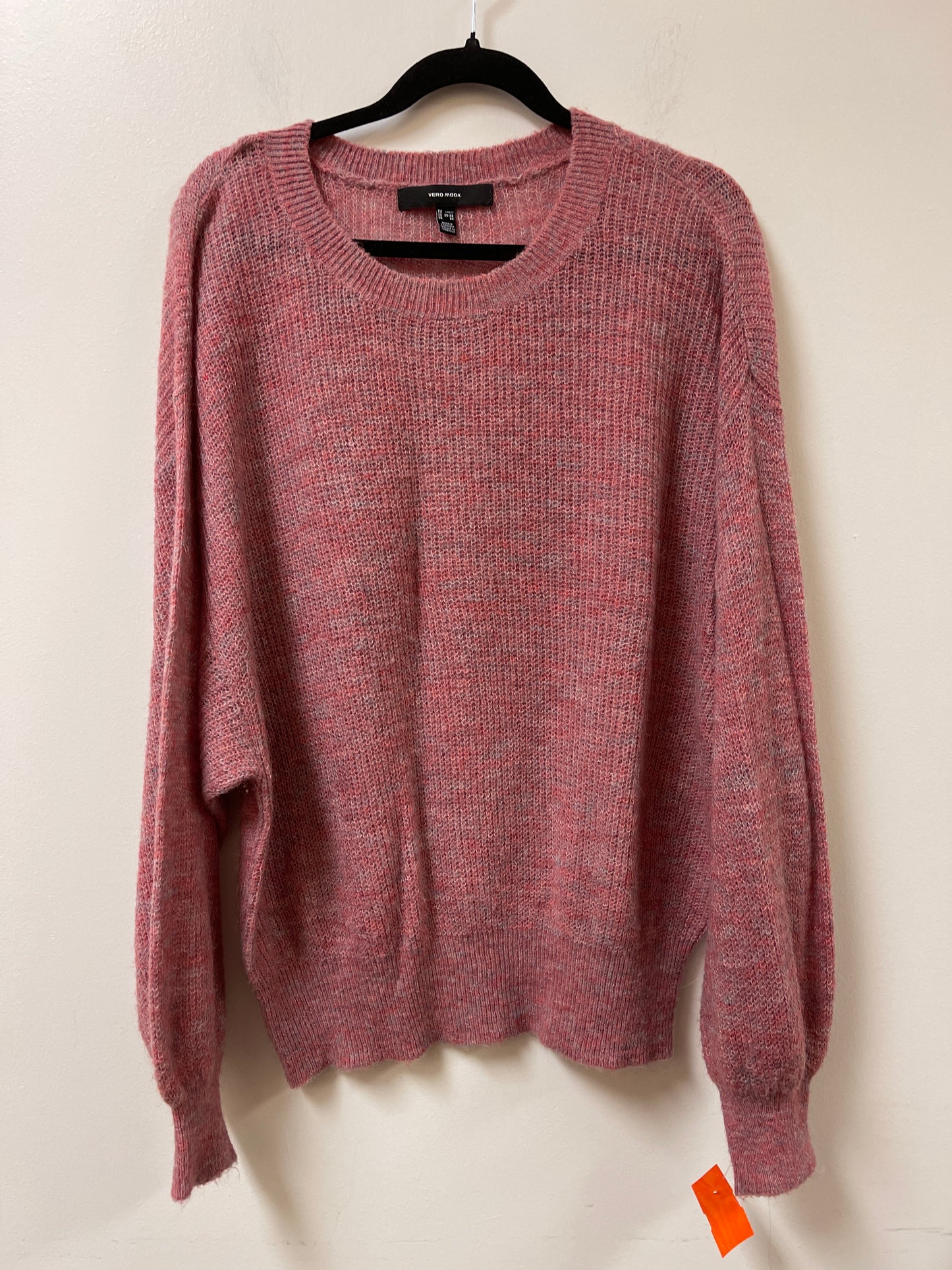 Sweater By Vero Moda In Pink, Size: 2x