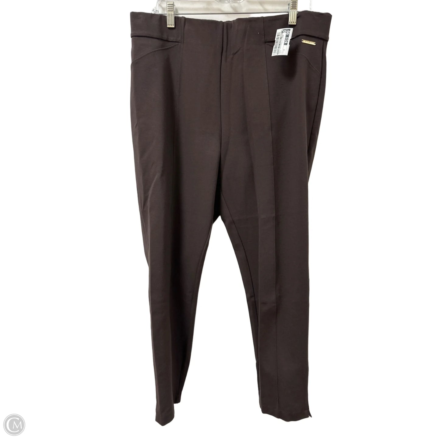 Pants Leggings By Michael By Michael Kors In Brown, Size: 14
