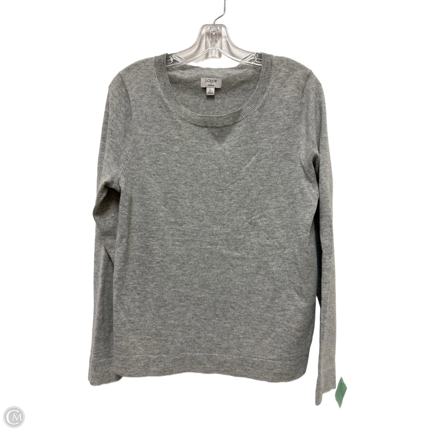 Sweater By J. Crew In Grey, Size: L