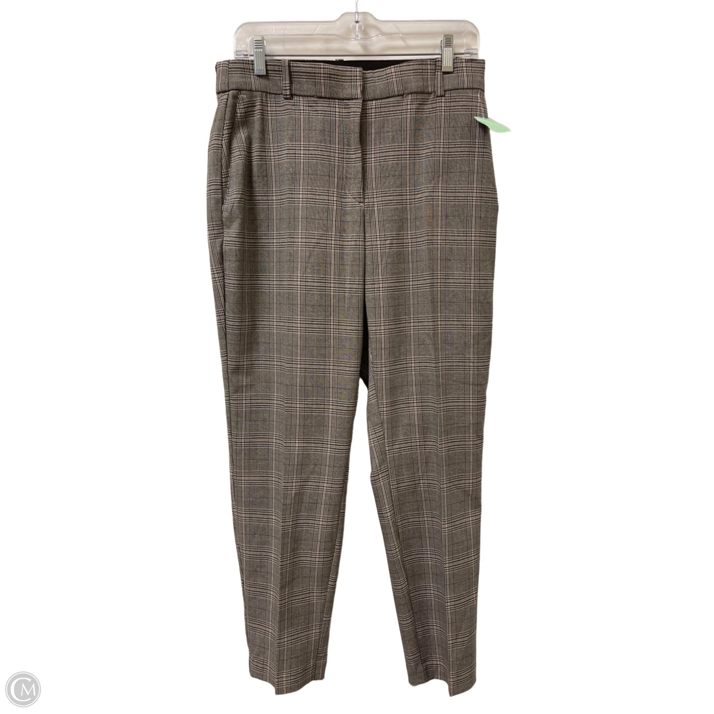 Pants Other By H&m In Plaid Pattern, Size: 12