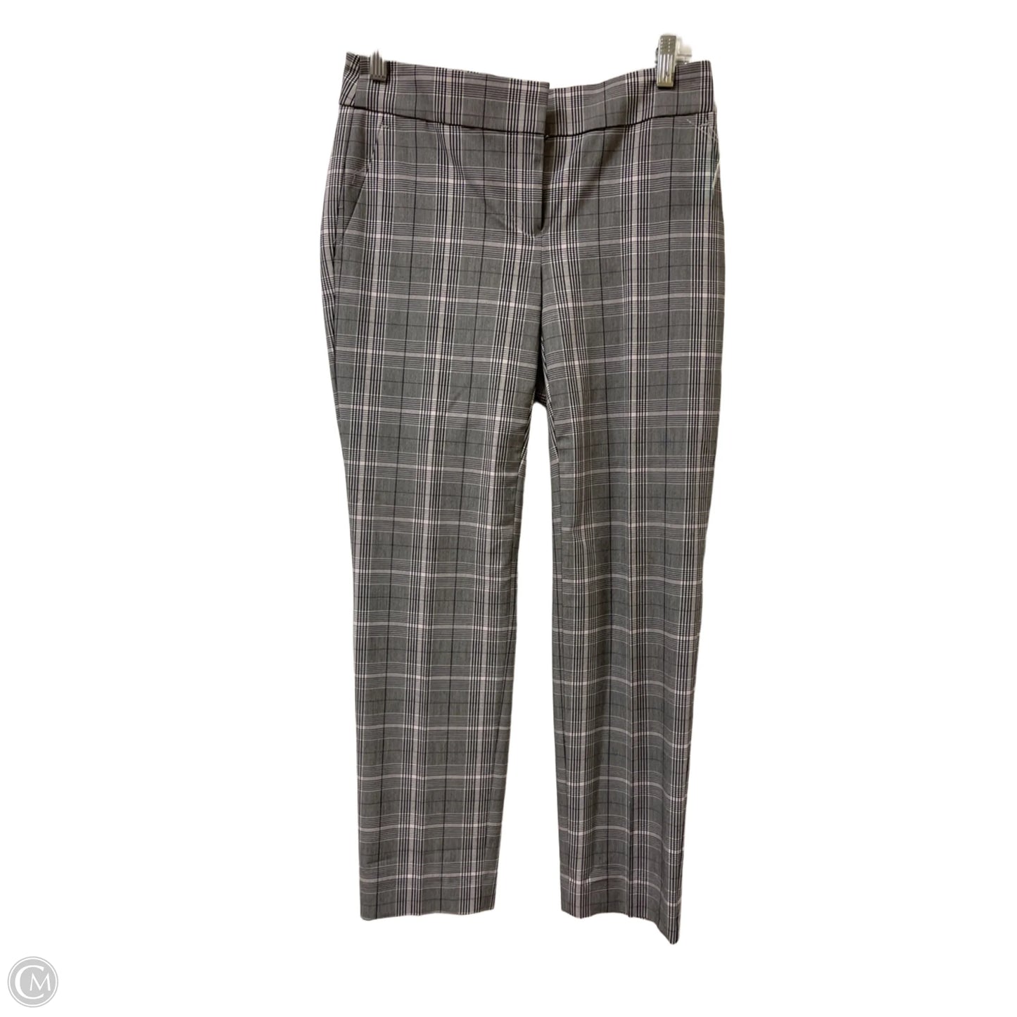 Pants Dress By Loft In Plaid Pattern, Size: 2