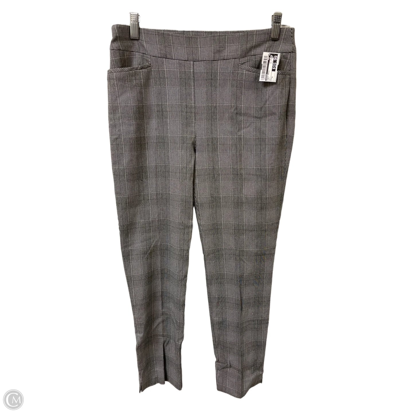 Pants Dress By Chicos In Grey, Size: 6