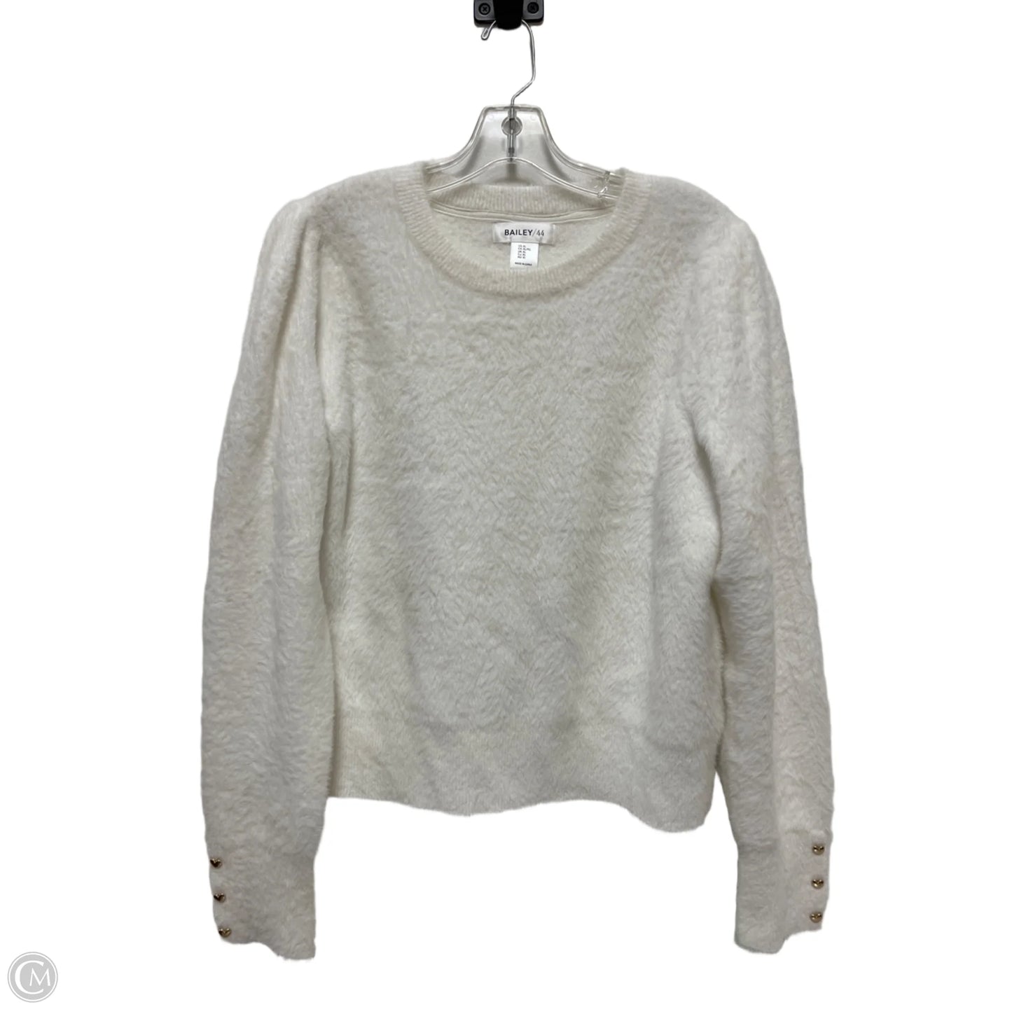 Sweater By Bailey 44 In White, Size: Xl