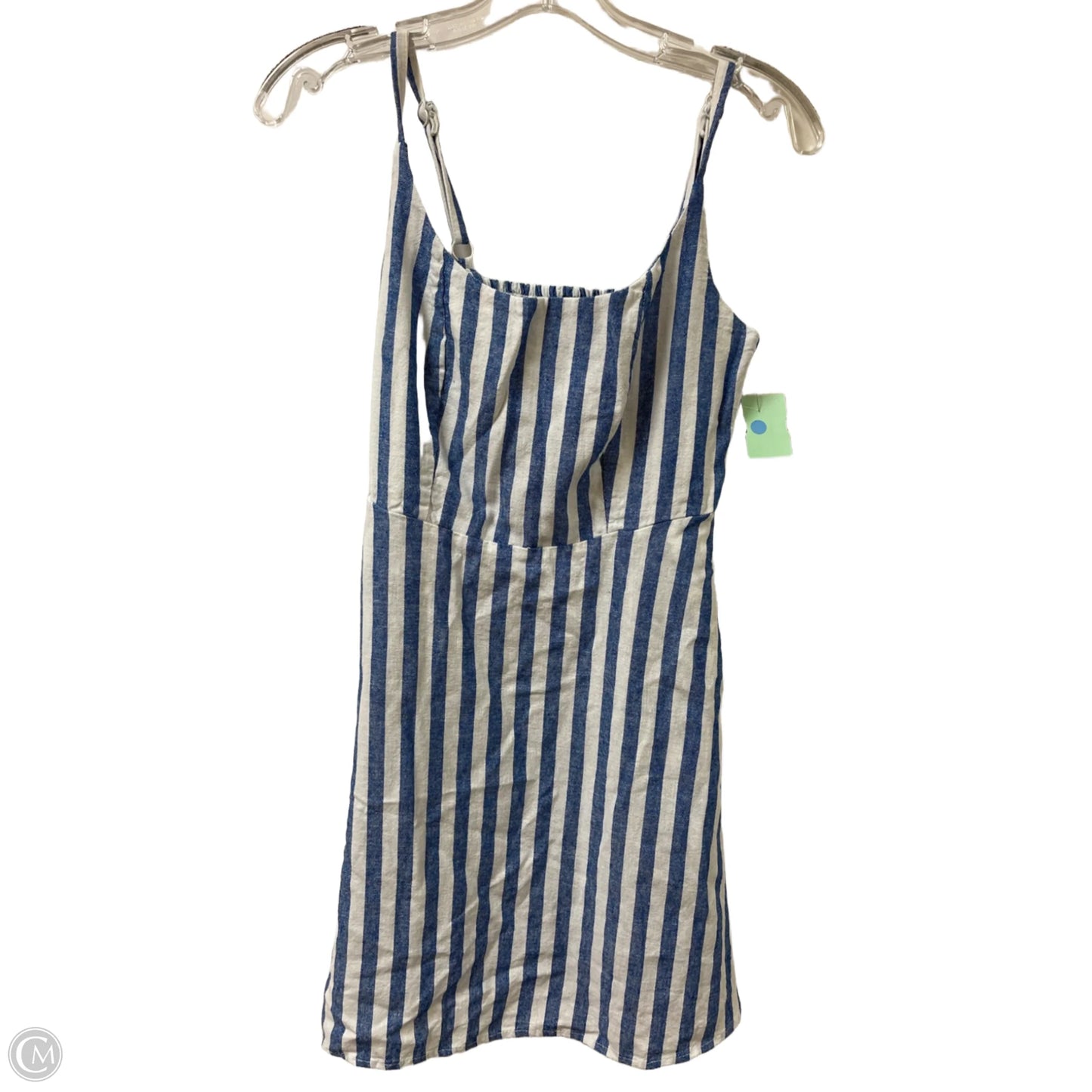 Dress Casual Midi By Old Navy In Striped Pattern, Size: Xs