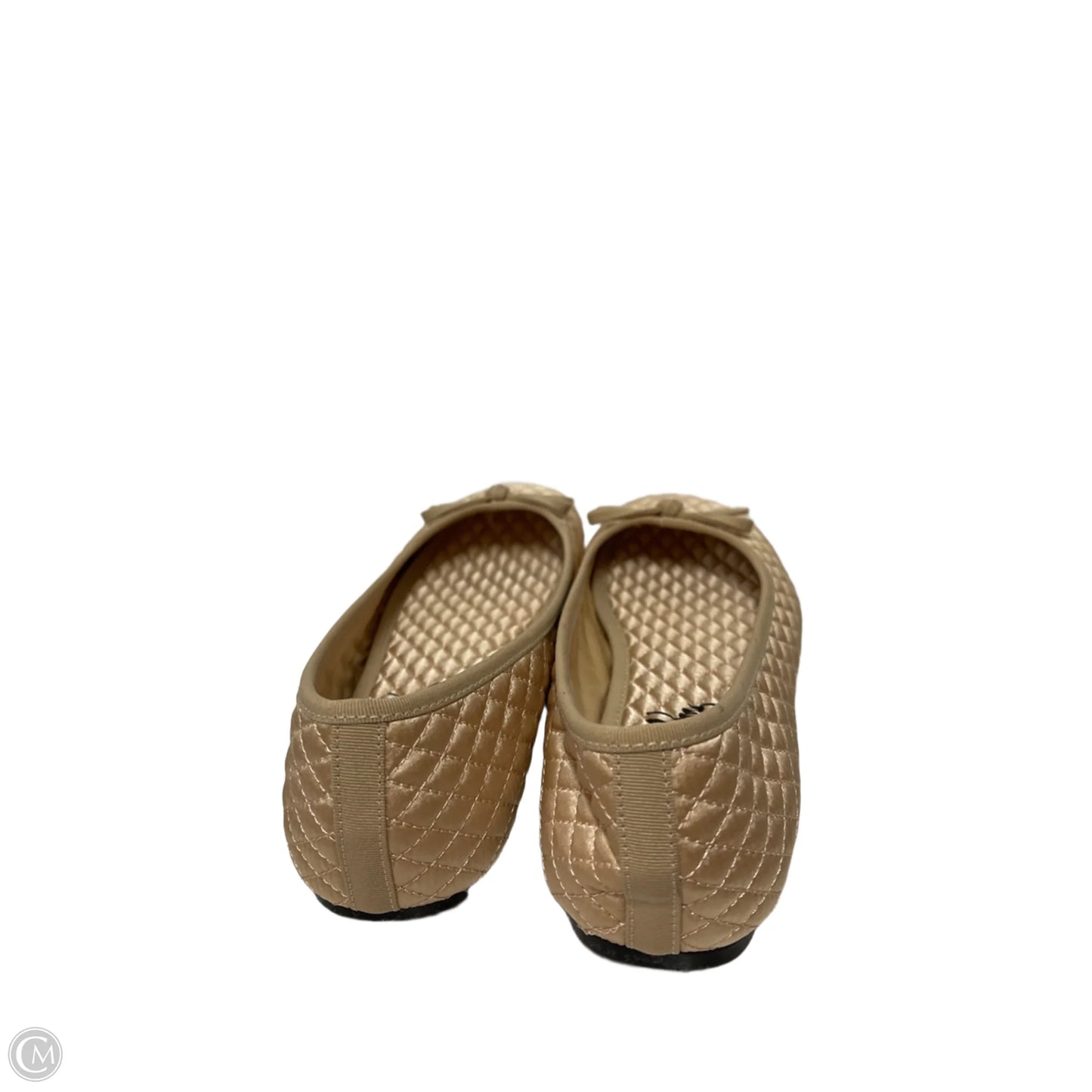 Shoes Flats By Sam And Libby In Gold, Size: 6