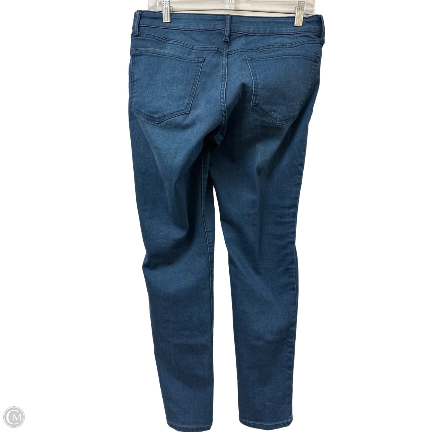 Jeans Skinny By Old Navy In Blue Denim, Size: 8