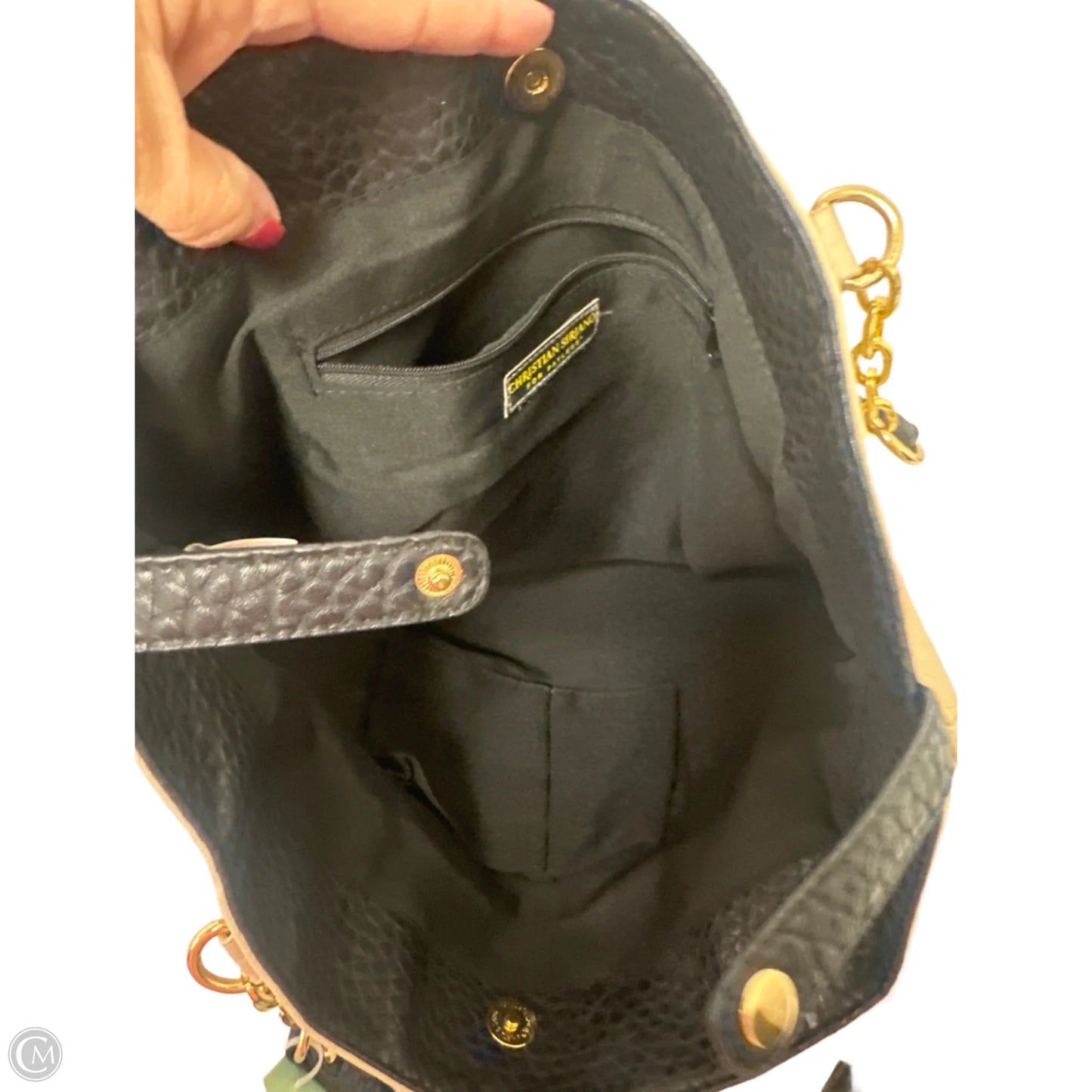 Handbag By Christian Siriano, Size: Medium