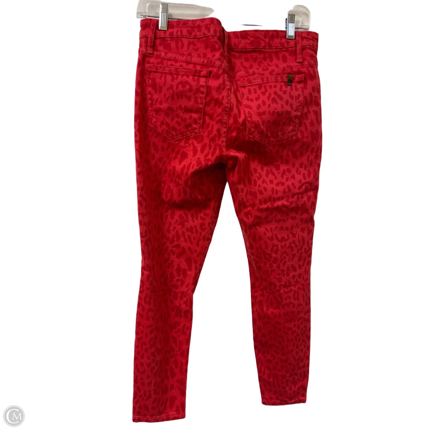 Jeans Skinny By Joes Jeans In Red, Size: 4